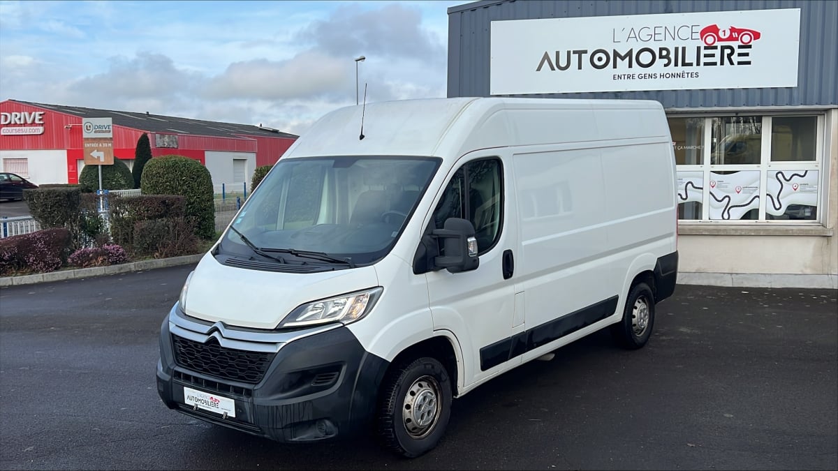 Citroen Jumper 30 L2H2 2.0 BlueHDi 130CH CLUB BVM6
