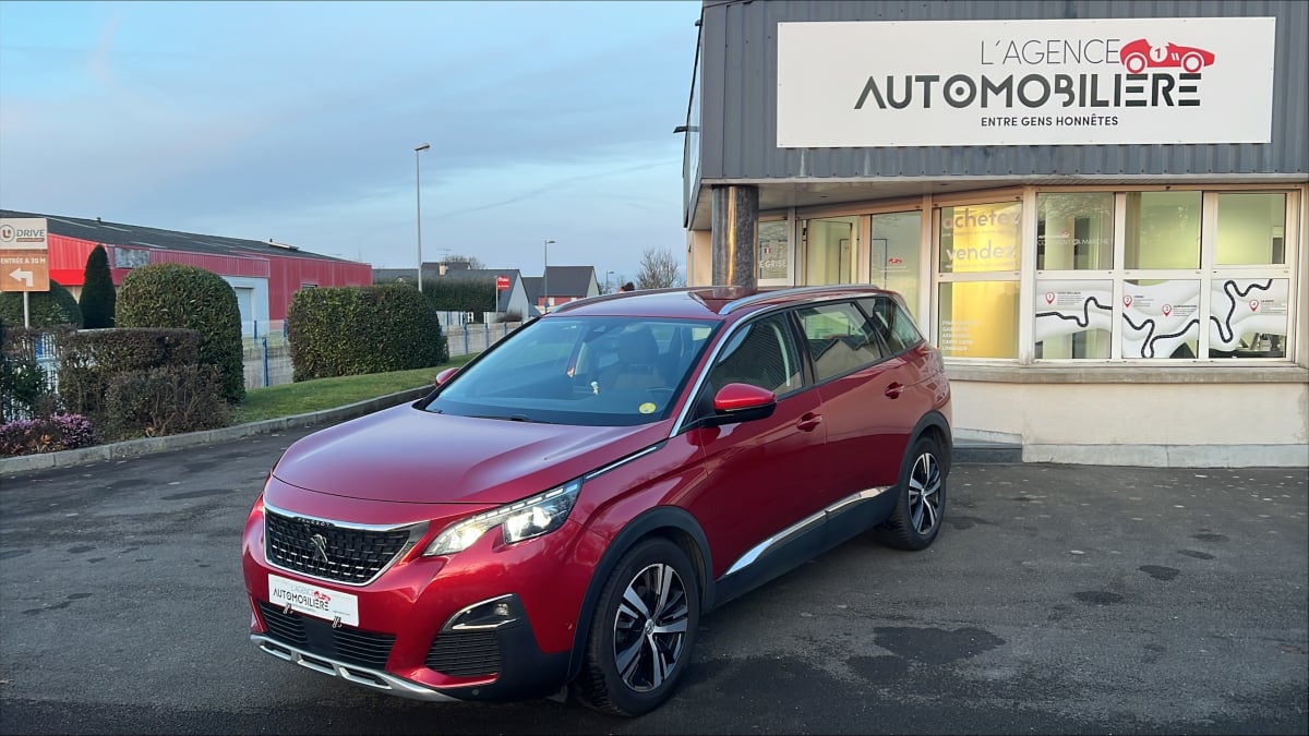 Peugeot 5008 BlueHDI 130 CH S&S EAT8 ALLURE