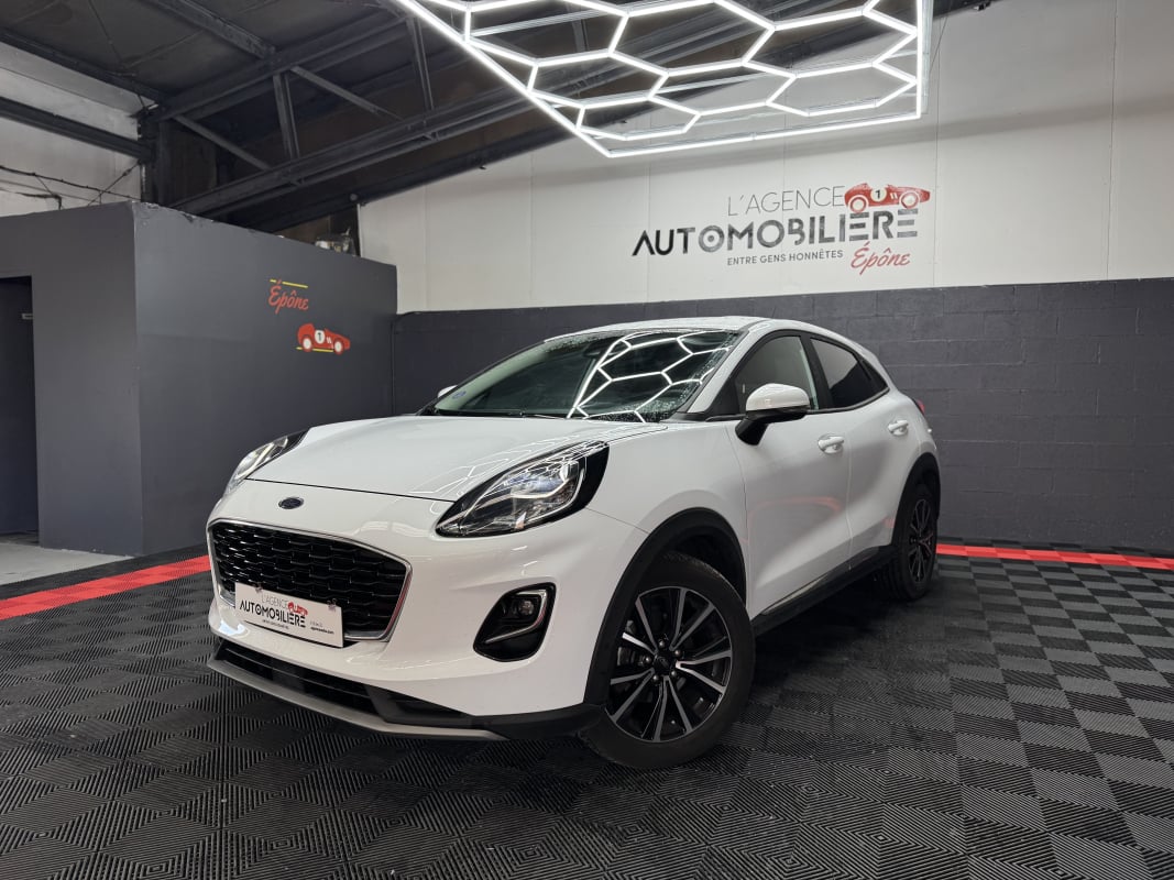 Ford Puma 1.0 125ch FLEXIFUEL Titanium