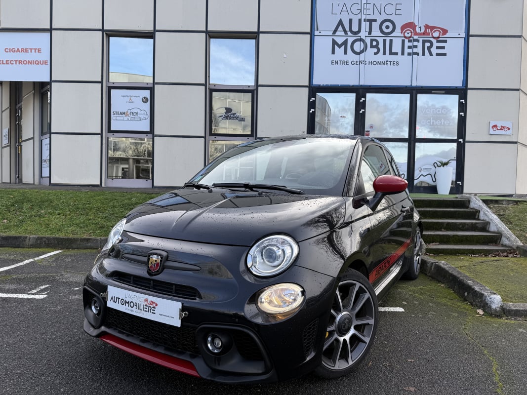 Fiat 695 ABARTH 1.4 TURBO 16V T-JET 180CH - Entretien Constructeur — 1