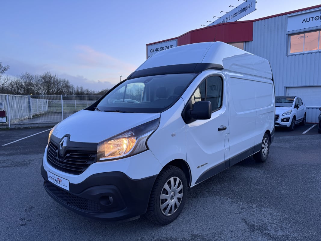 Renault Trafic III L2H2 1.6 dCi 145 1200kg GRAND CONFORT | ATTELAGE | GPS — 1