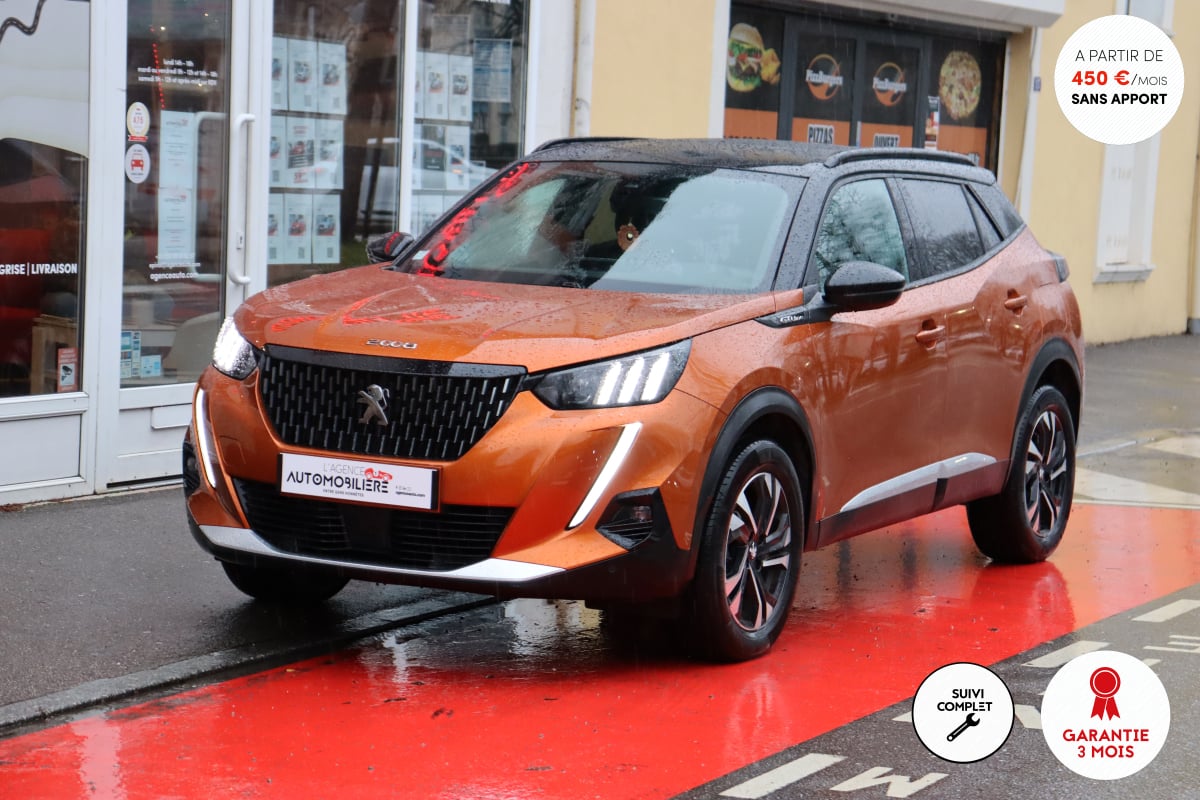 Peugeot 2008 II 1.5 BlueHDI 100 GT-Line BVM (Suivi full Peugeot, CarPlay, Caméra)