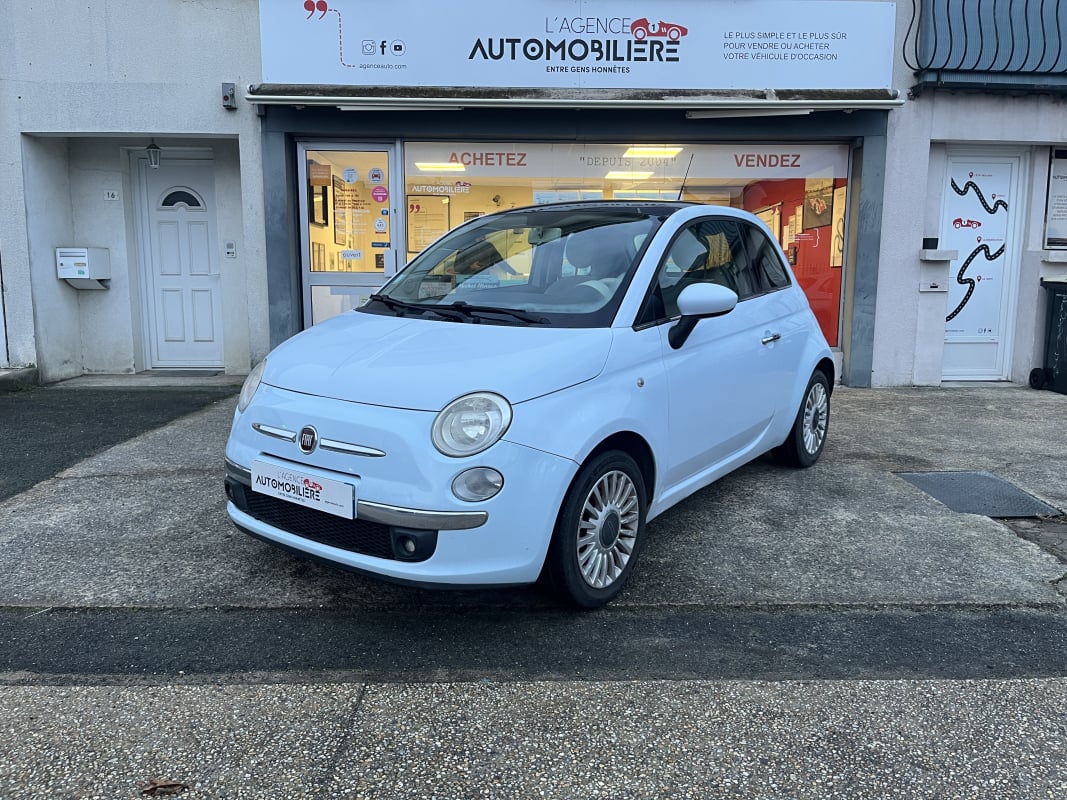 Fiat 500 III 1.4 MPi 100 cv POP - Toit panoramique Distribution à jour — 1