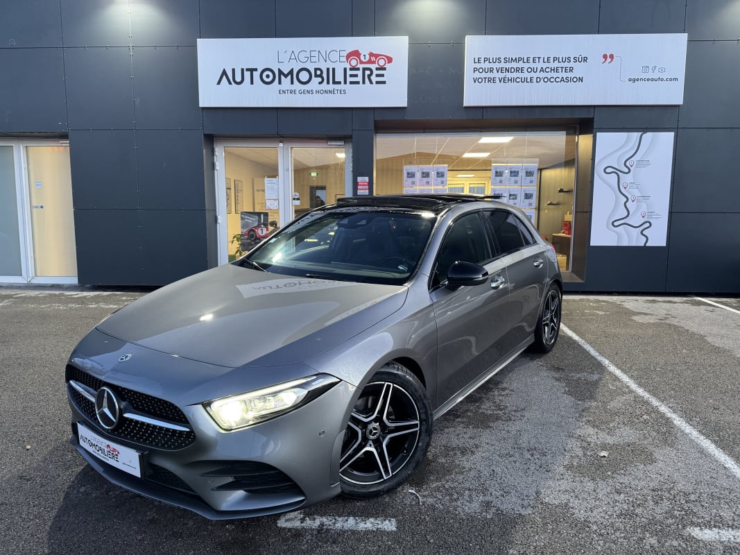 Mercedes-Benz Classe A A 200 7G-DCT AMG LINE — 1