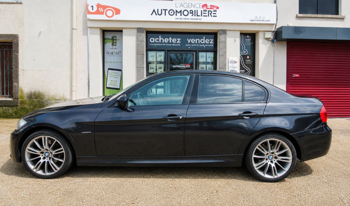 BMW Série 3 320D 184 cv pack M — 2