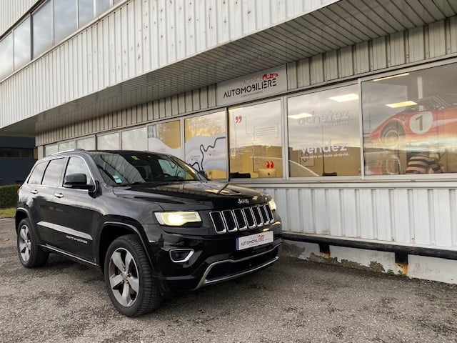 Jeep Grand Cherokee Overland V6 3.0D 257 CV - Garantie 12 mois — 1