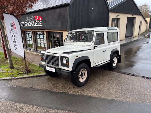 Land Rover Defender 2.5 TDS 90 120 CH 4WD HARDTOP — 1