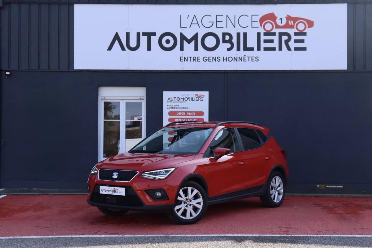 Seat Arona 1.0 TSi 95 Xcellence BVM5 (Caméra, Carplay, GPS...) — 1