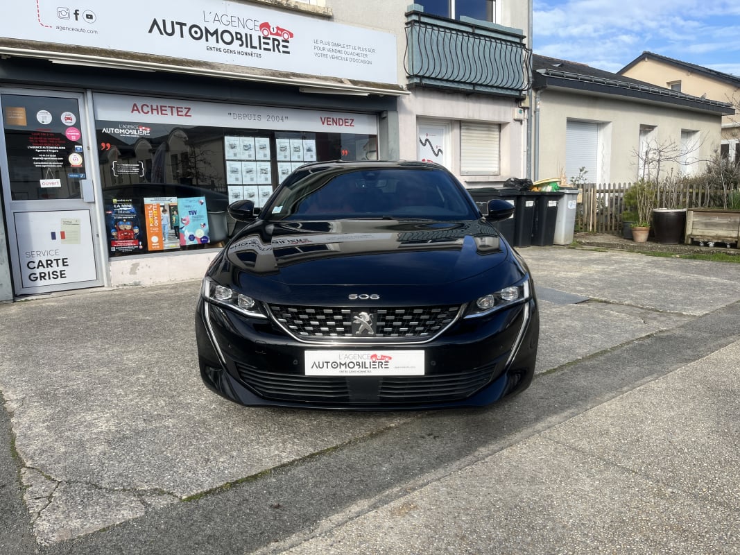 Peugeot 508 II Berline 1.6 EAT8 S&S 180 cv Boîte auto GT LINE - Chaine de distribution — 2