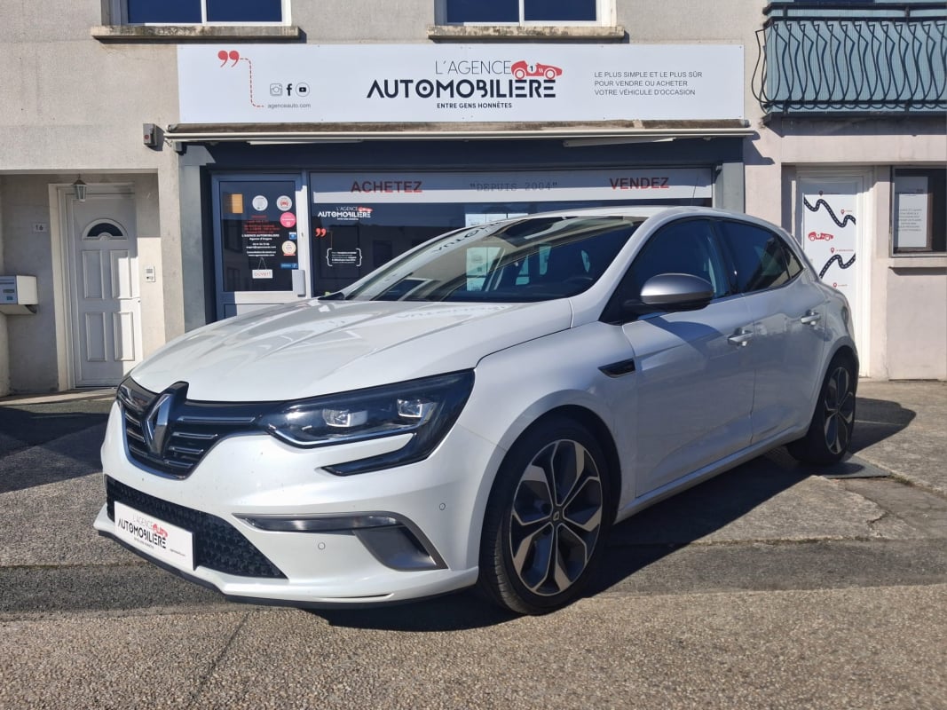 Renault Megane IV 1.6 dCi 130cv GT Line — 1