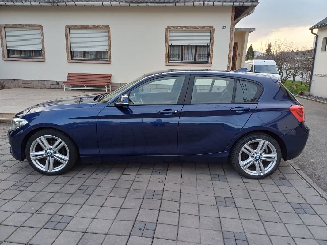 BMW Série 1 118i 136 CH Finition Lounge Propulsion (F20) — 2