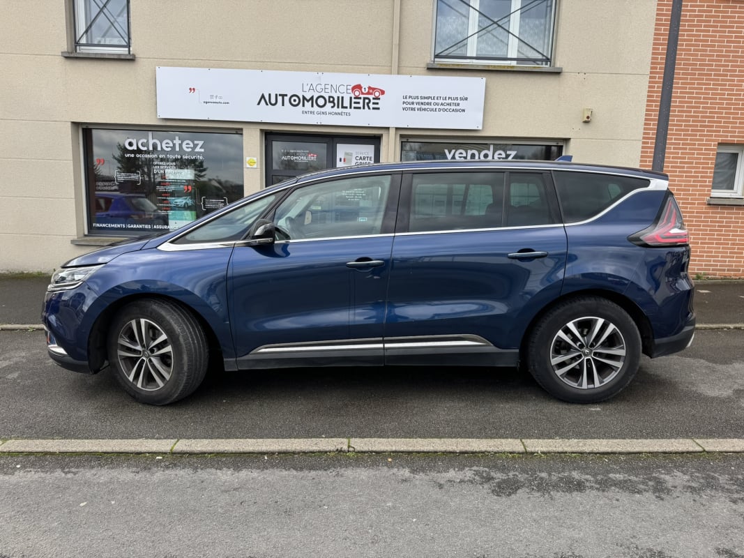 Renault Espace V (2) 2.0 BLUE DCI 160 ZEN EDC 7PL — 2