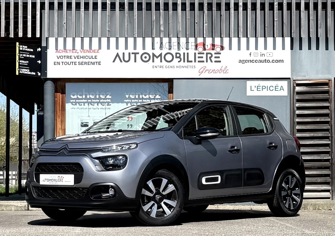 Citroen C3 1.2i 83ch Feel / Carplay - Keyless — 1