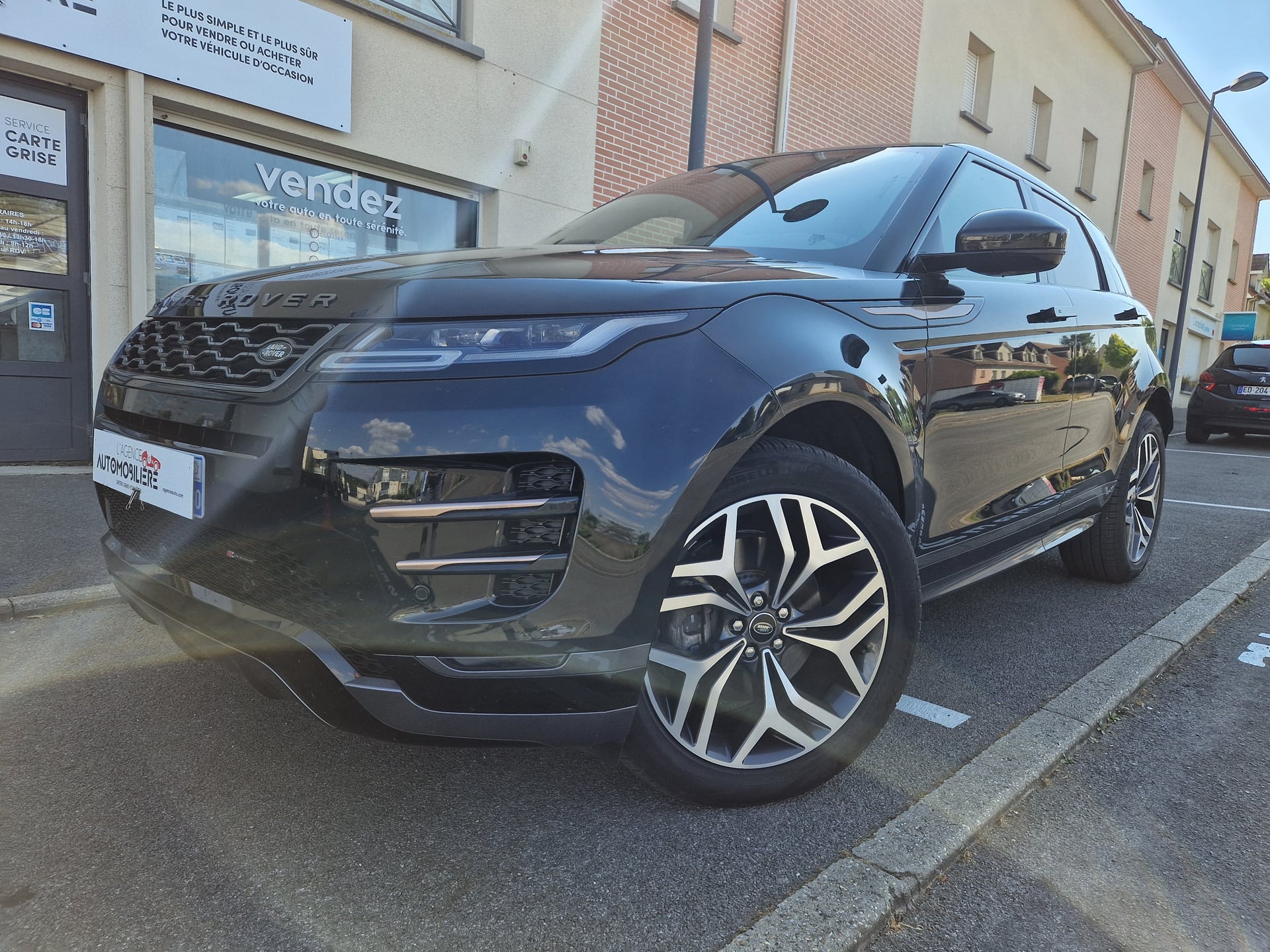 Land Rover Range Rover Evoque MARK III P200 FLEXFUEL MHEV AWD BVA9