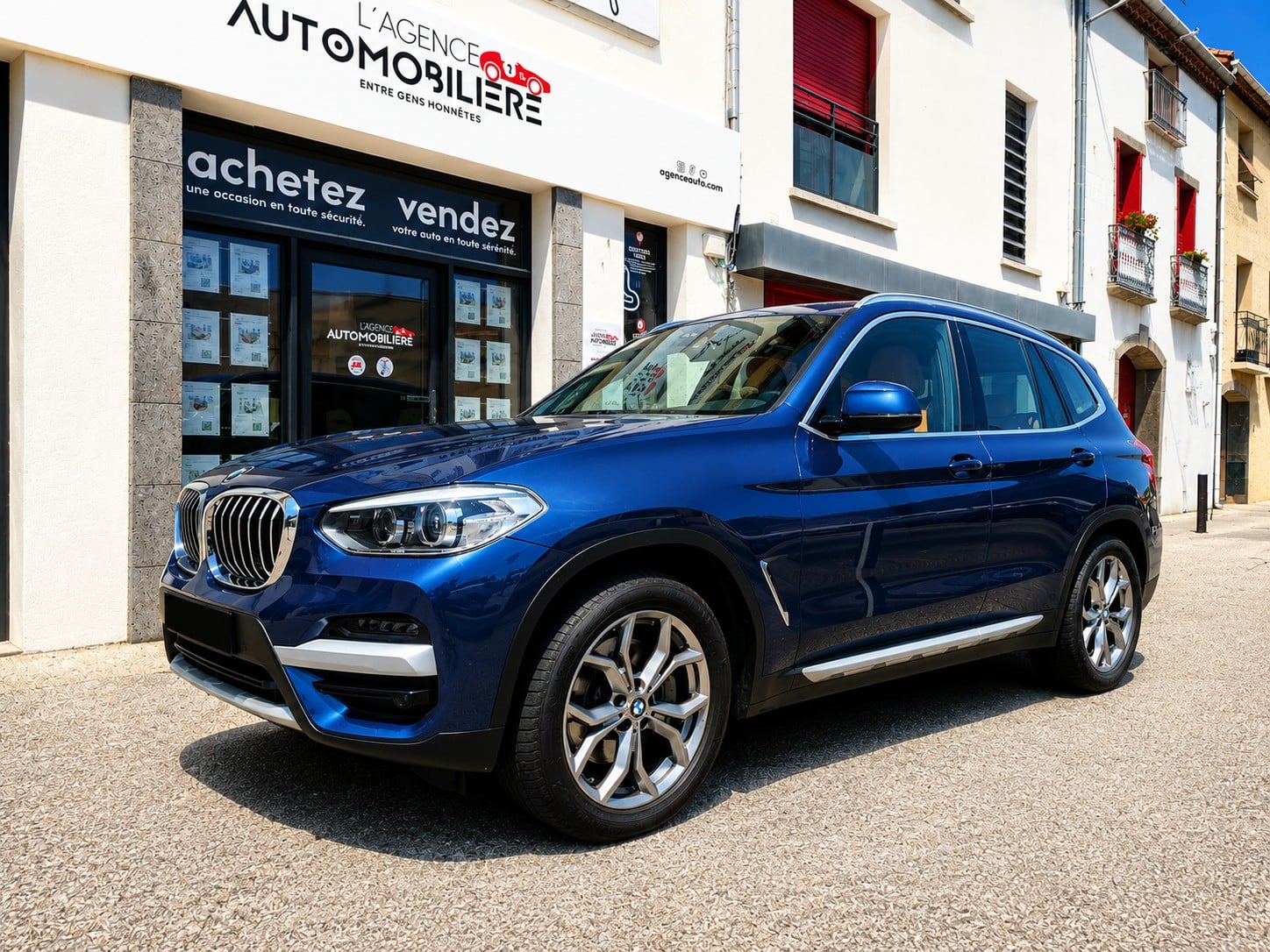BMW X3 XDRIVE30I 252cv Xline BVA8 - Attelage