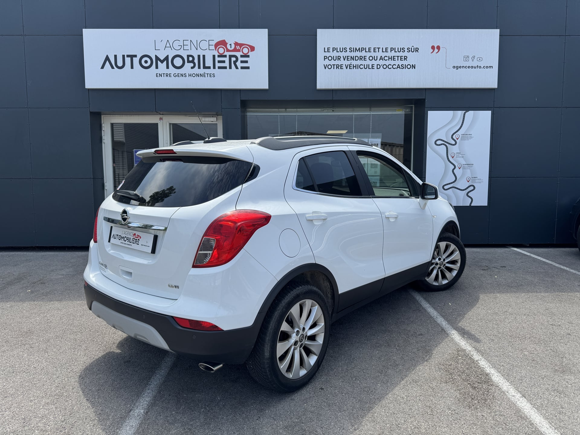 Opel Mokka X 1.6 CDTI 136ch 4x2 Innovation — 2