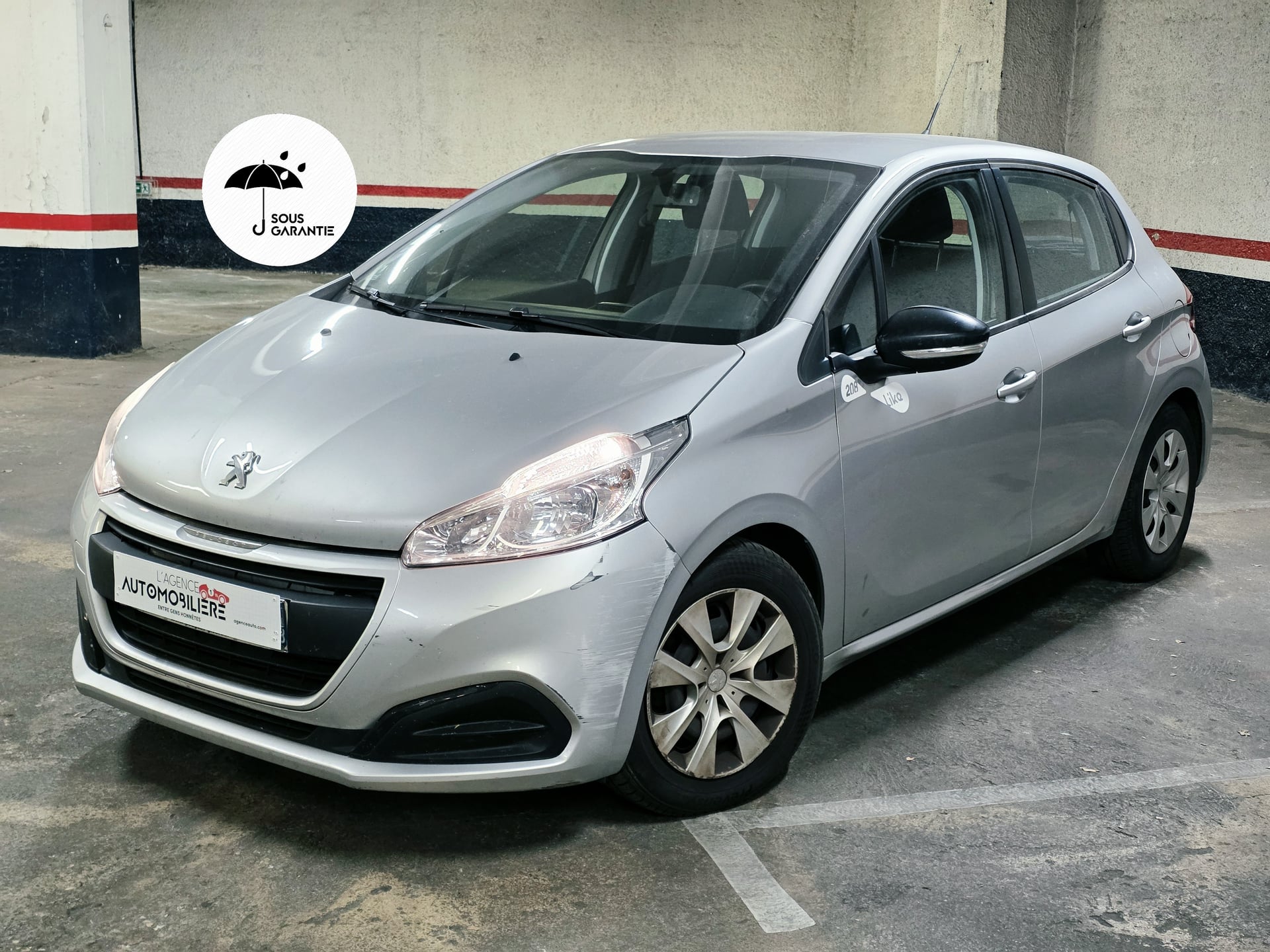 Peugeot 208 1.2 vti 68ch like BVM5 — 1