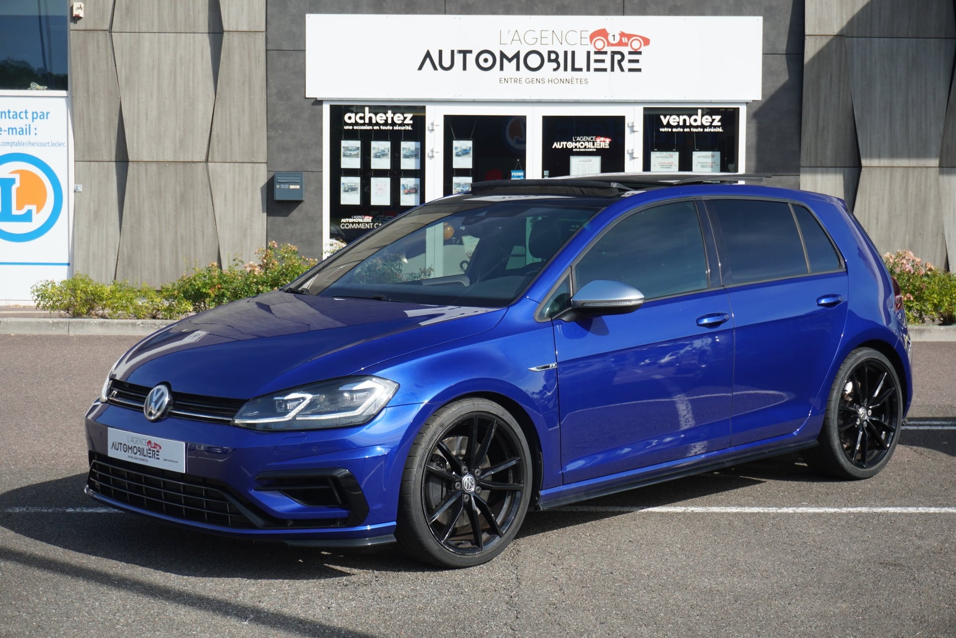 Volkswagen Golf VII R 2.0 TSI 310 4Motion DSG7 5P Toit Ouvrant Dynaudio