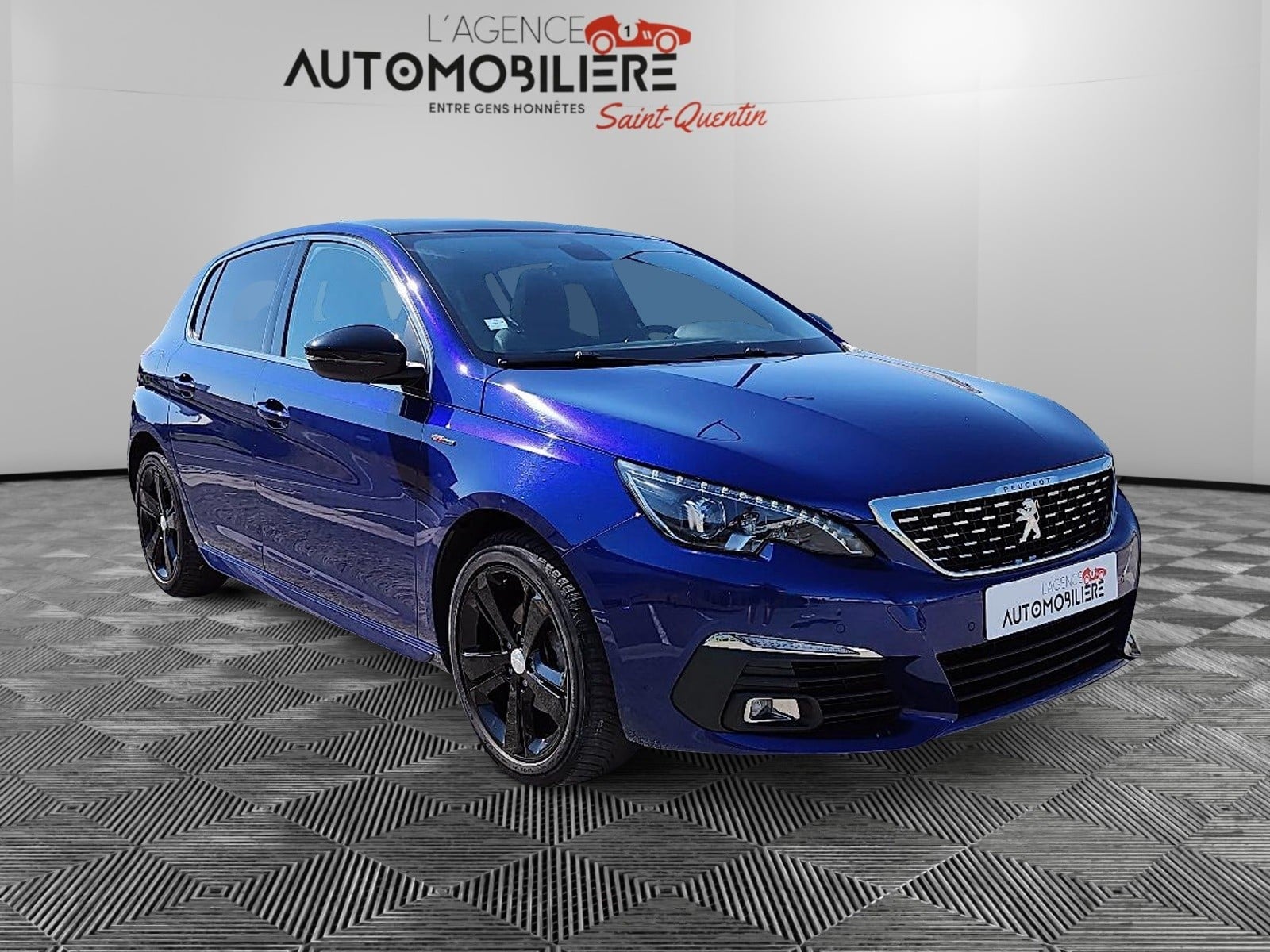 Peugeot 308 1.2 130ch S&S GT Line - Full entretien - Garantie