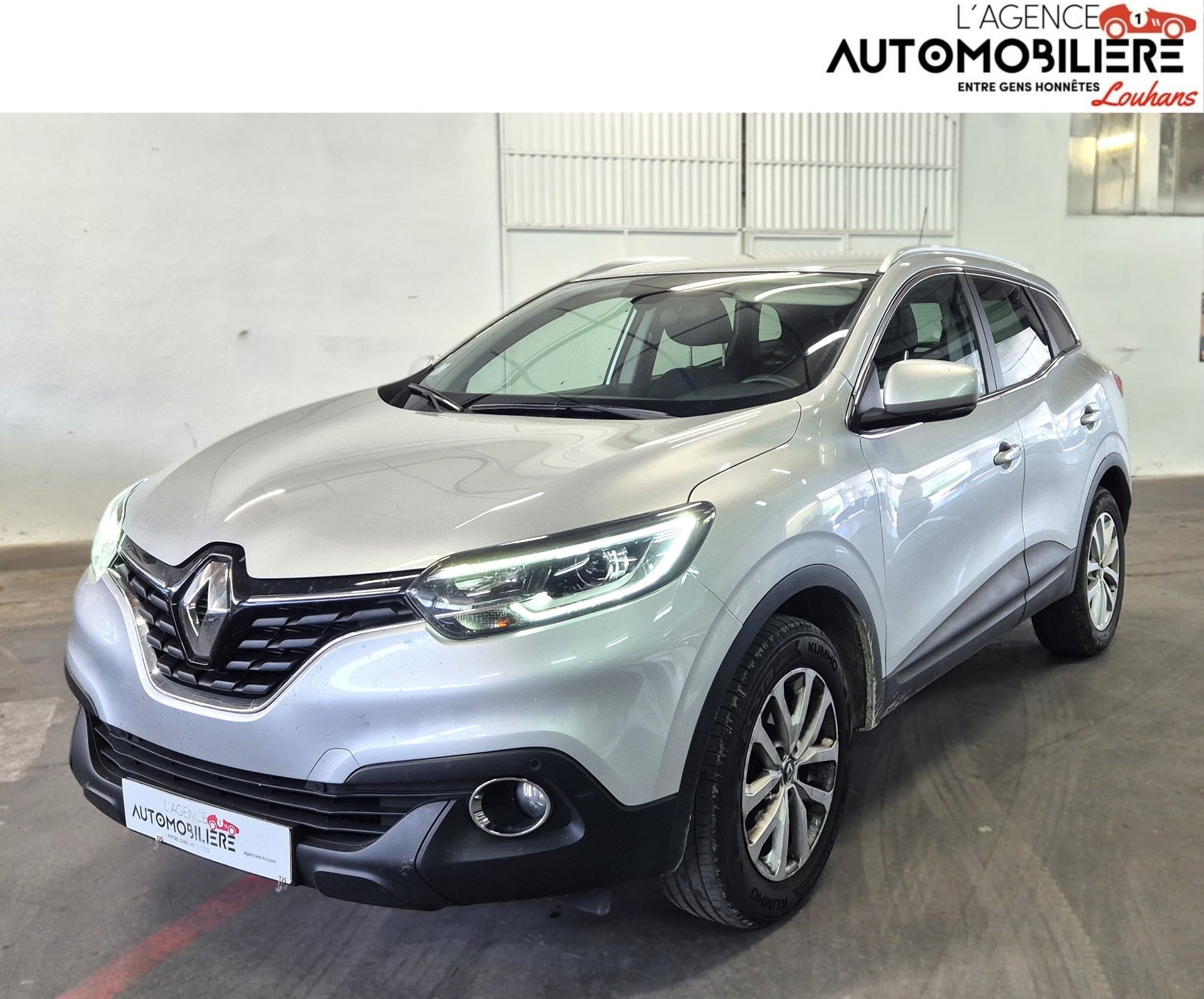 Renault Kadjar TCE 130 CH ZEN ENERGY 1er main — 1