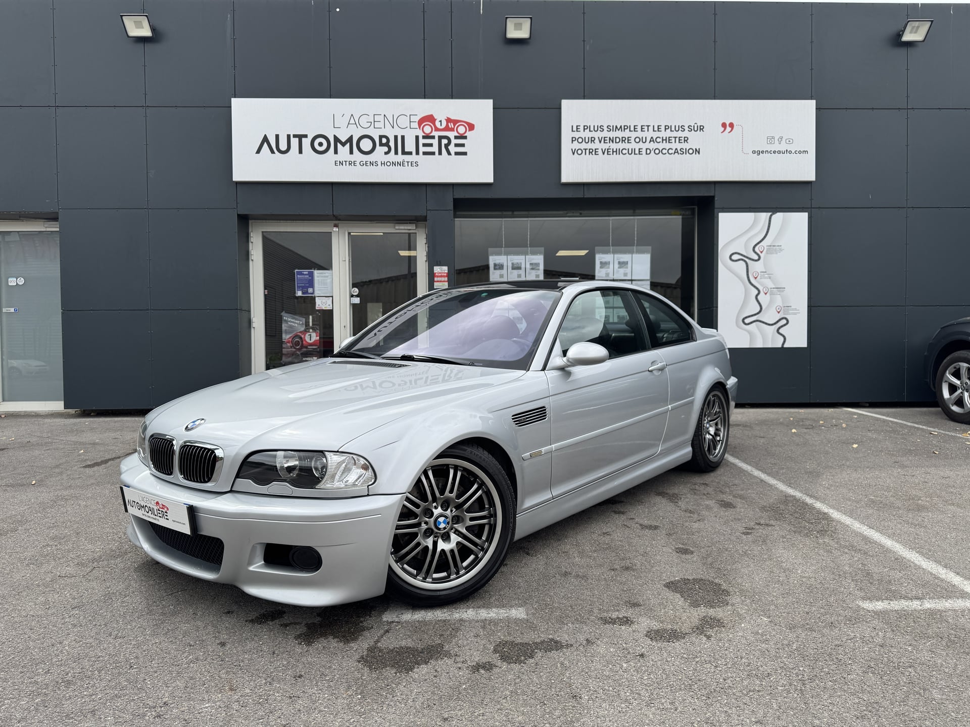 BMW M3 E46 SMG2 stock / coussinets fait