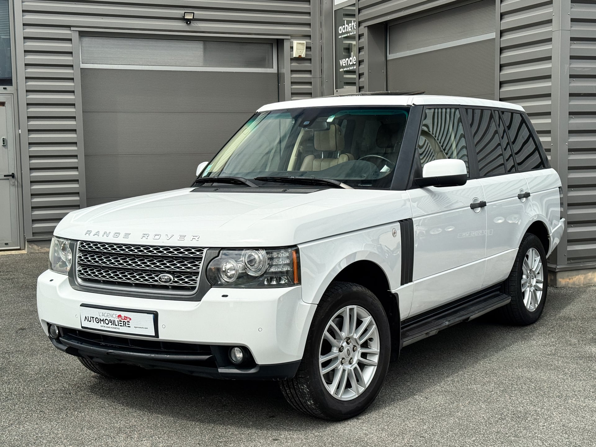 Land Rover Range Rover TDV8 Vogue SE 3.6 272 - Origine France