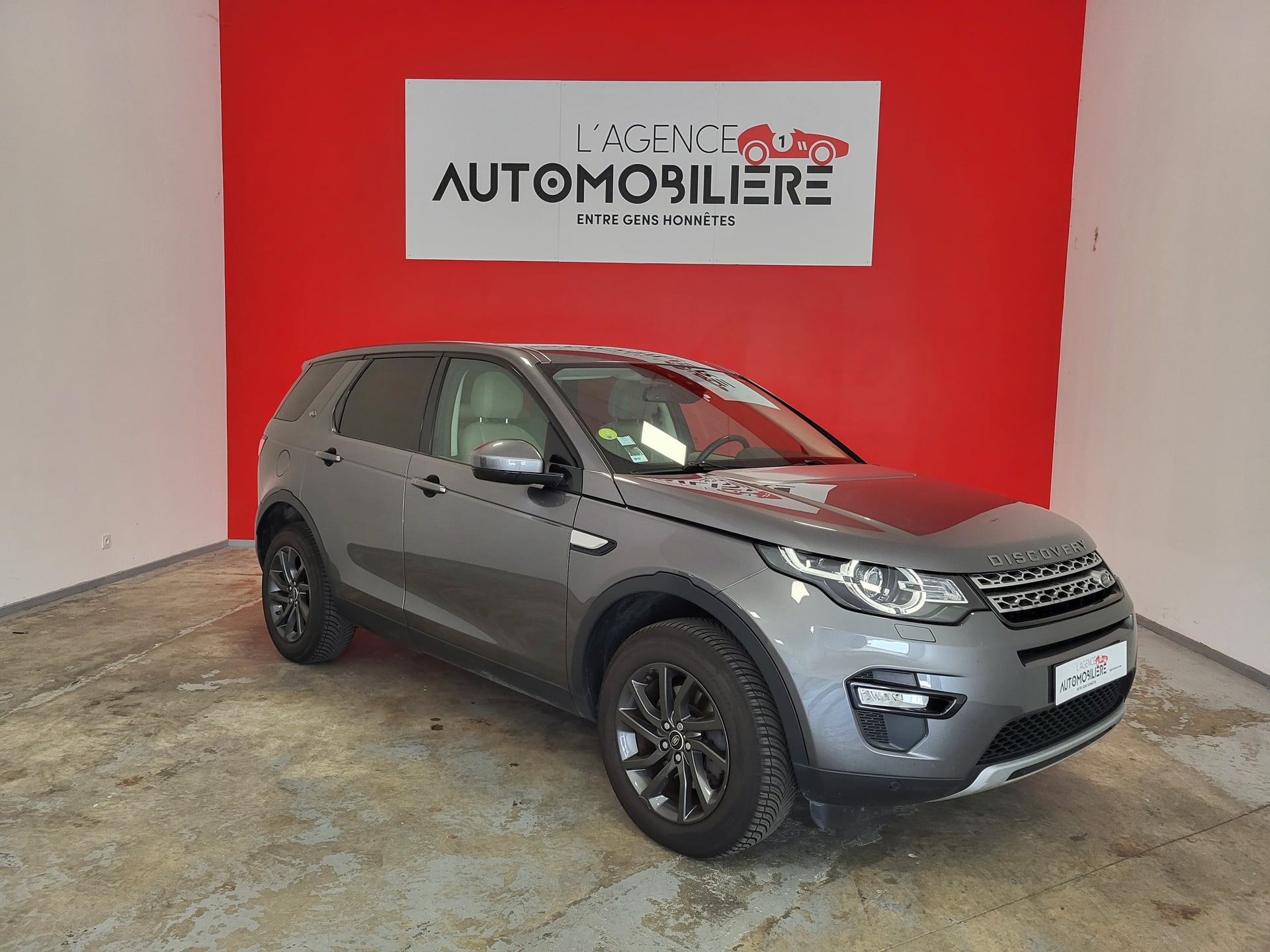 Land Rover Discovery Sport 2.0 TD4 180 4WD BVA - CUIR BEIGE + TOIT PANO