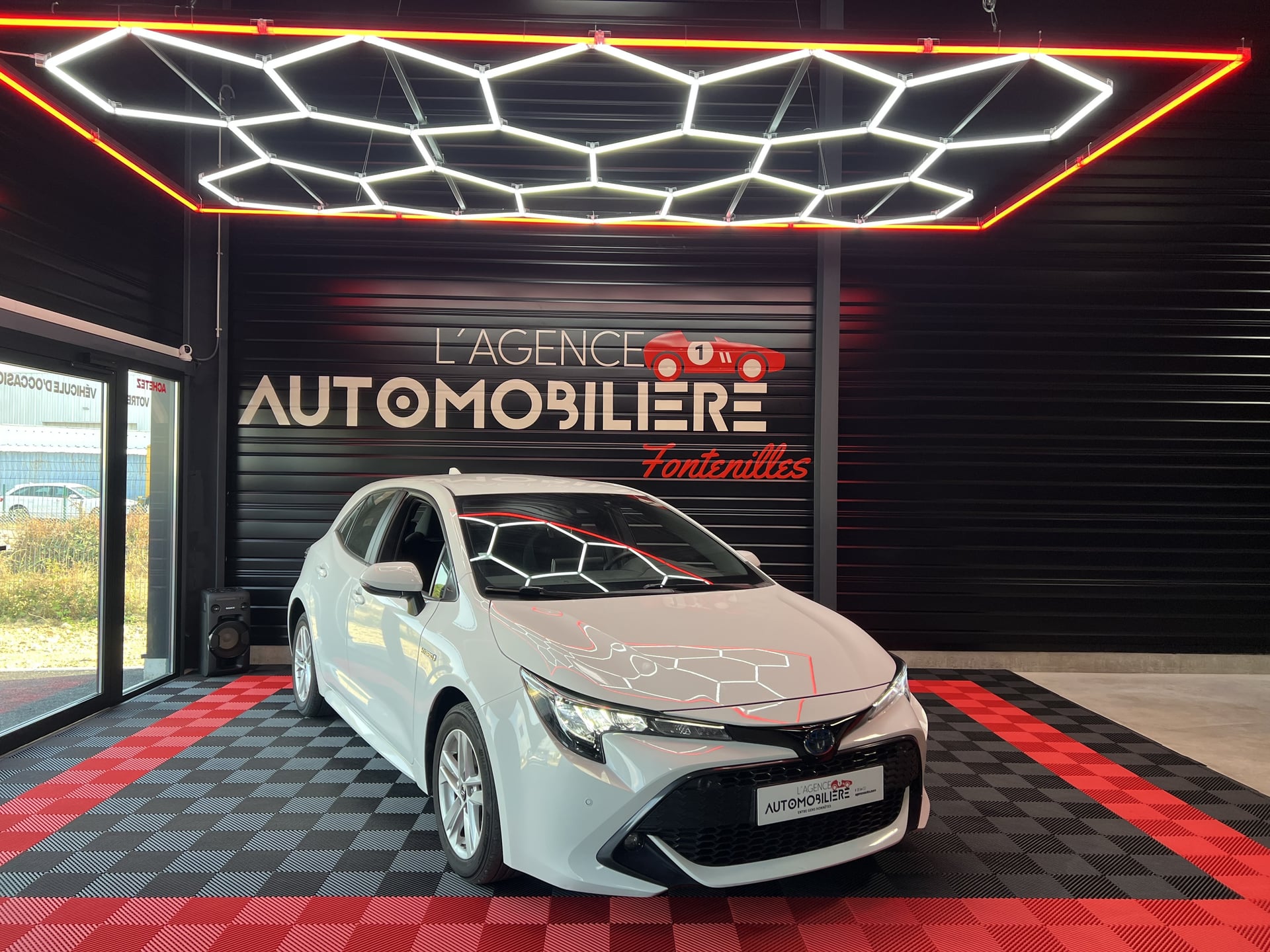 Toyota Corolla 1.8 122H DYNAMIQUE MY20 Garantie 12mois — 2