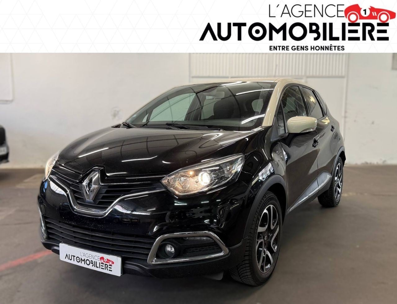Renault Captur 1.2 TCE 120 CH INTENS - 1er MAIN — 1