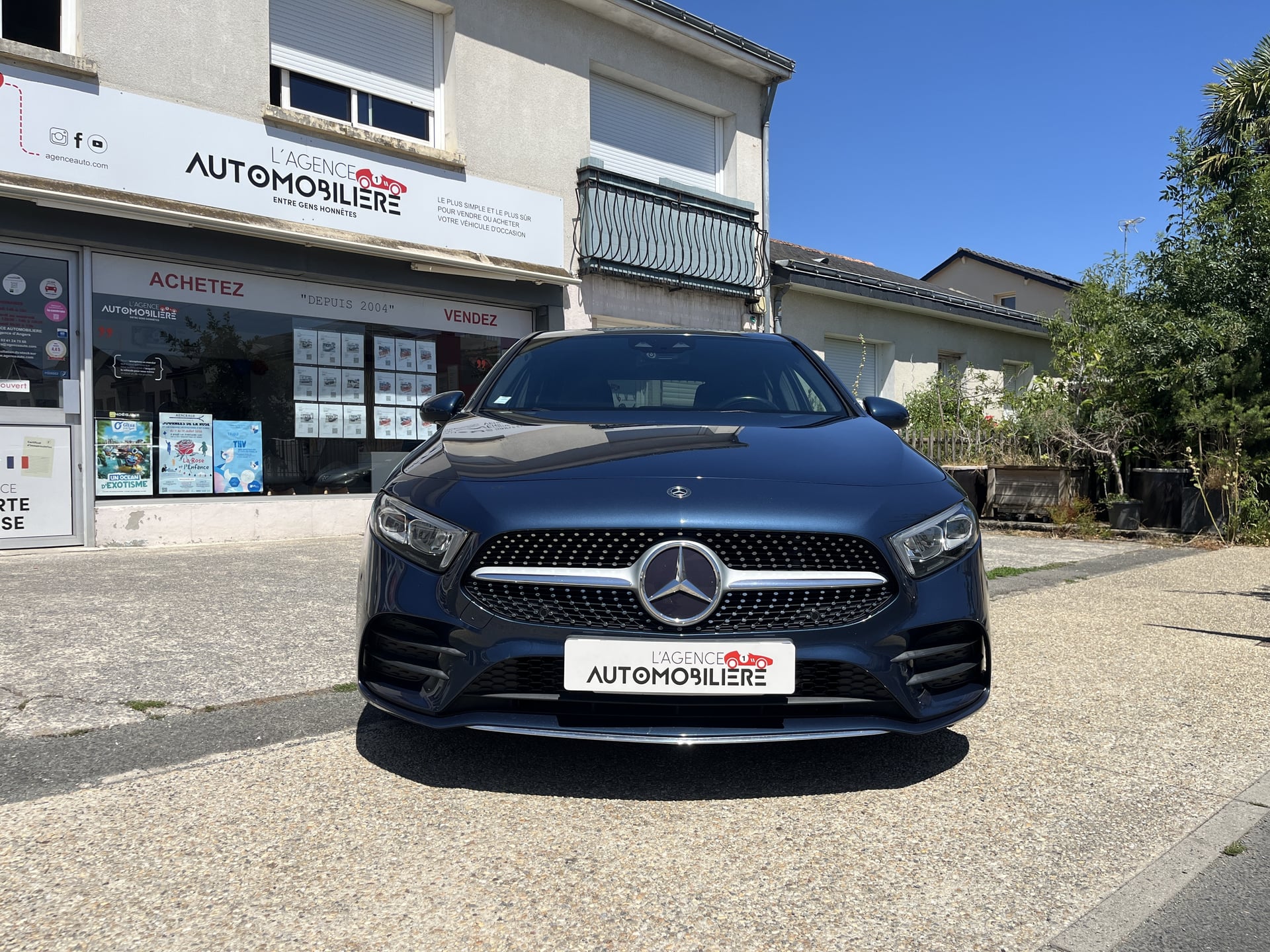 Mercedes-Benz Classe A 200d 150 cv 8G-DCT AMG Line - Garantie Mercedes jusqu'au 06/2027 — 2