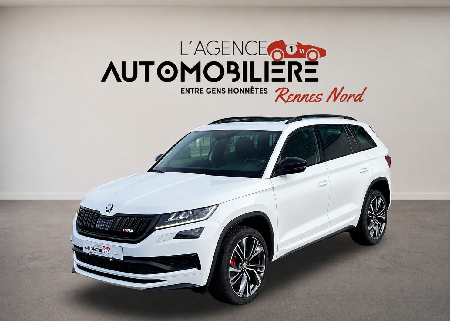 Skoda Kodiaq 2.0 BI-TDI 240 SCR 4X4 RS DSG7