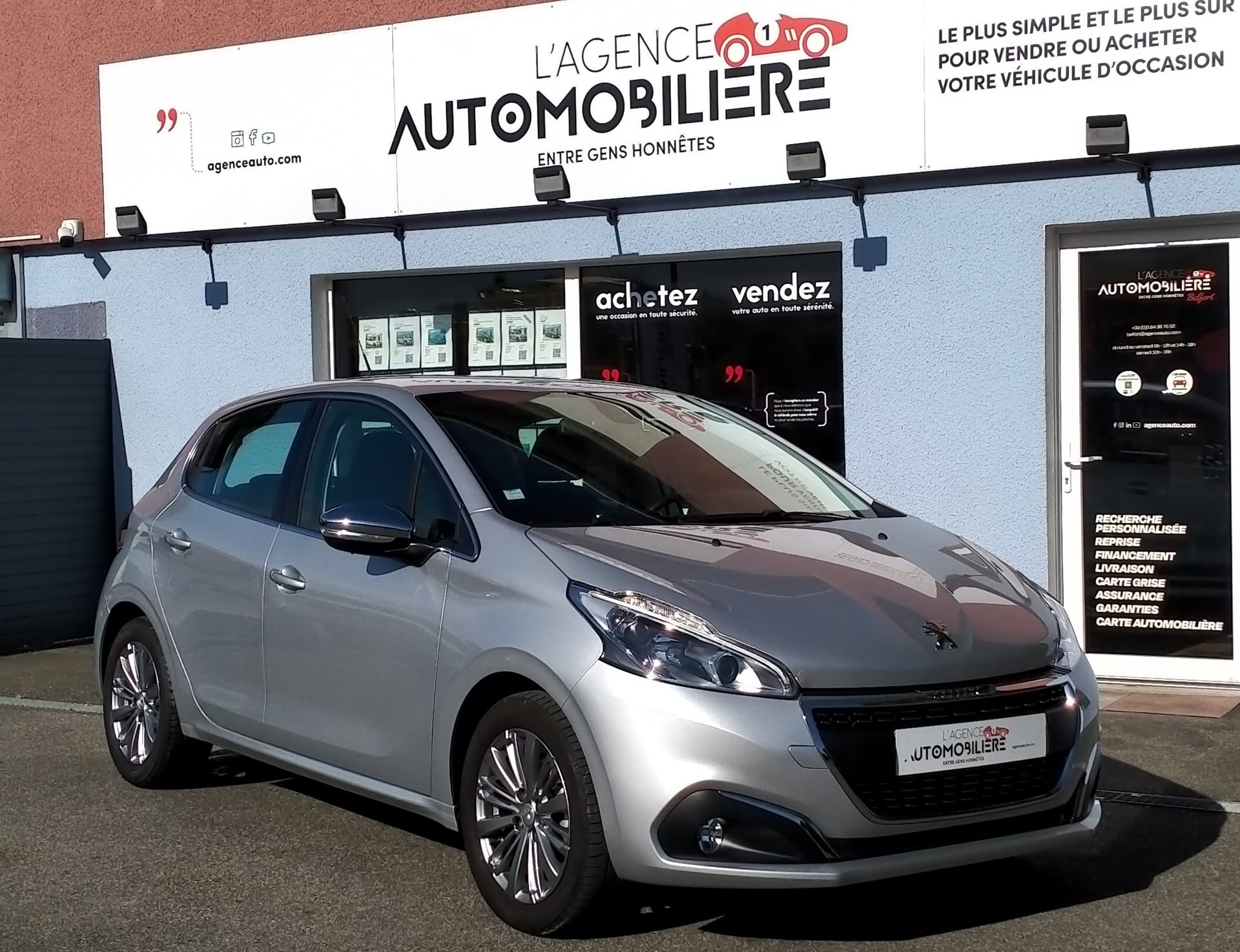 Peugeot 208 1.2 PureTech 110ch E6.c Allure S&S 5p — 1