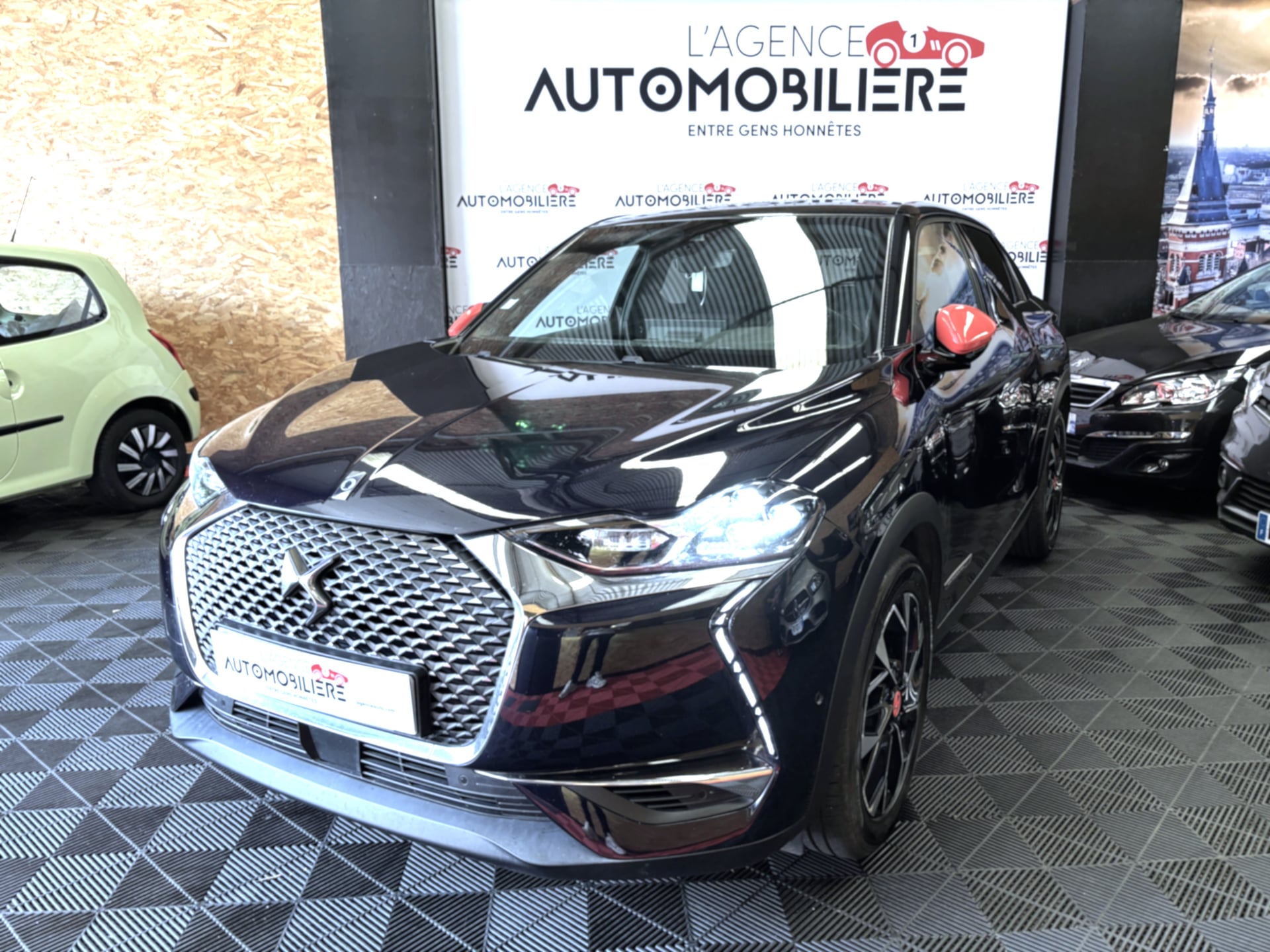 DS DS3 CBACK 1.5 HDI 130 CH Inès de la Fressange Paris BVA