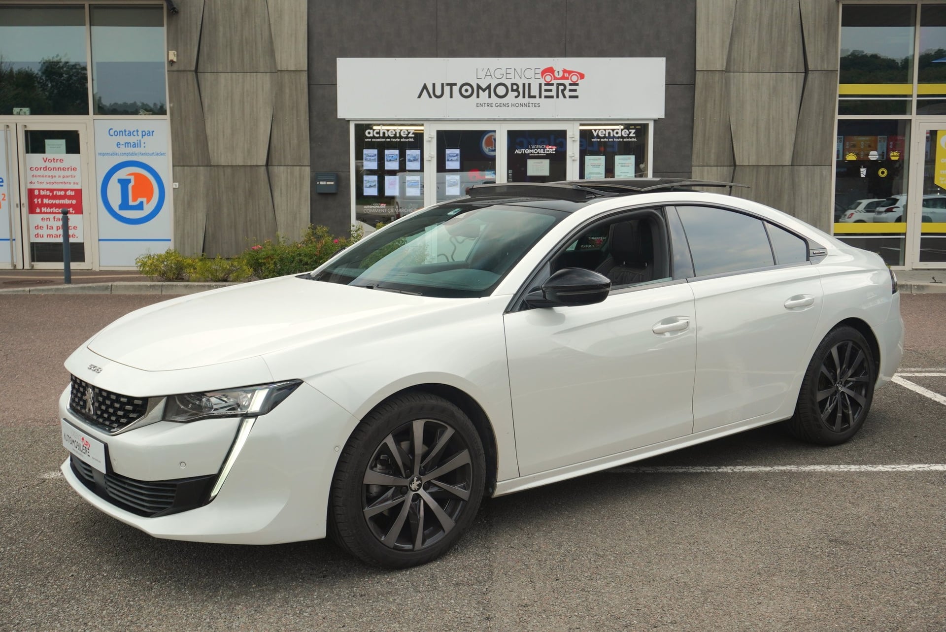 Peugeot 508 II GT Line 1.6 THP 180 ch EAT8 Toit Ouvrant Focal Attelage