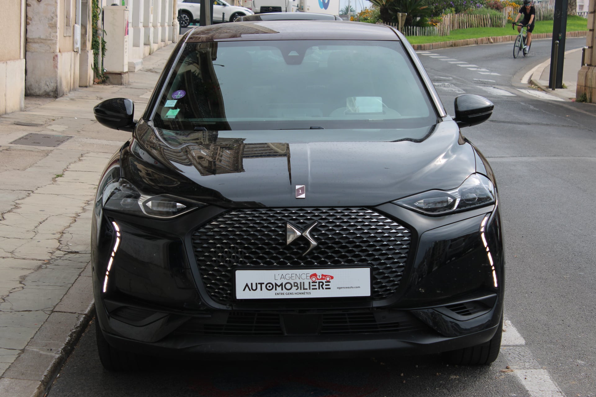 DS DS 3 CROSSBACK 1.2 - 155 LA-PREMIERE BVA ( Sièges chauffants, Affichage tête haute, Caméra de recul ... ) — 2