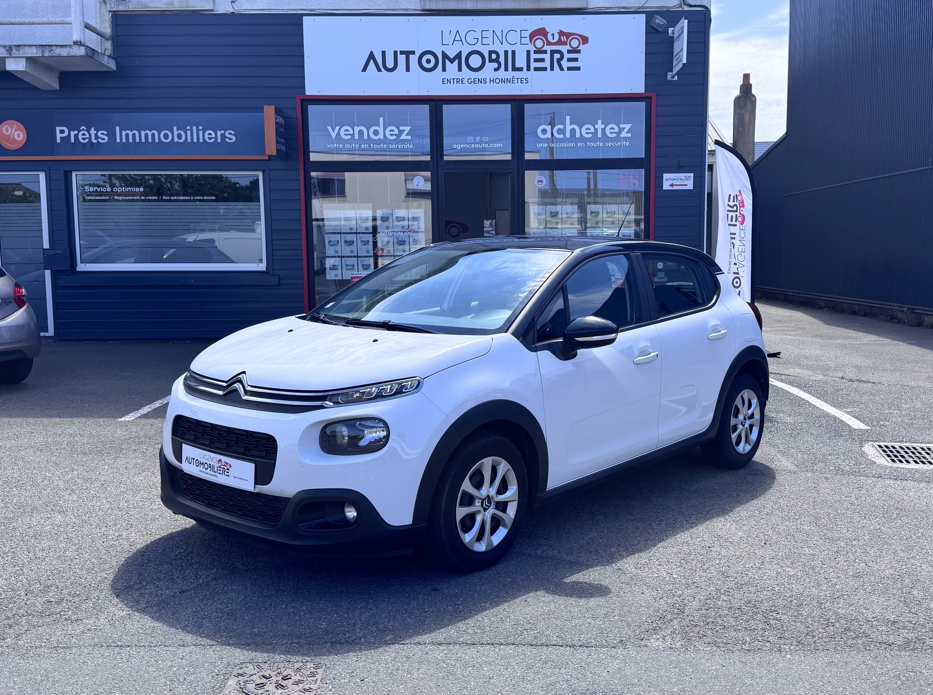 Citroen C3 1.5 HDI 100 ch BVM5 S&S FEEL