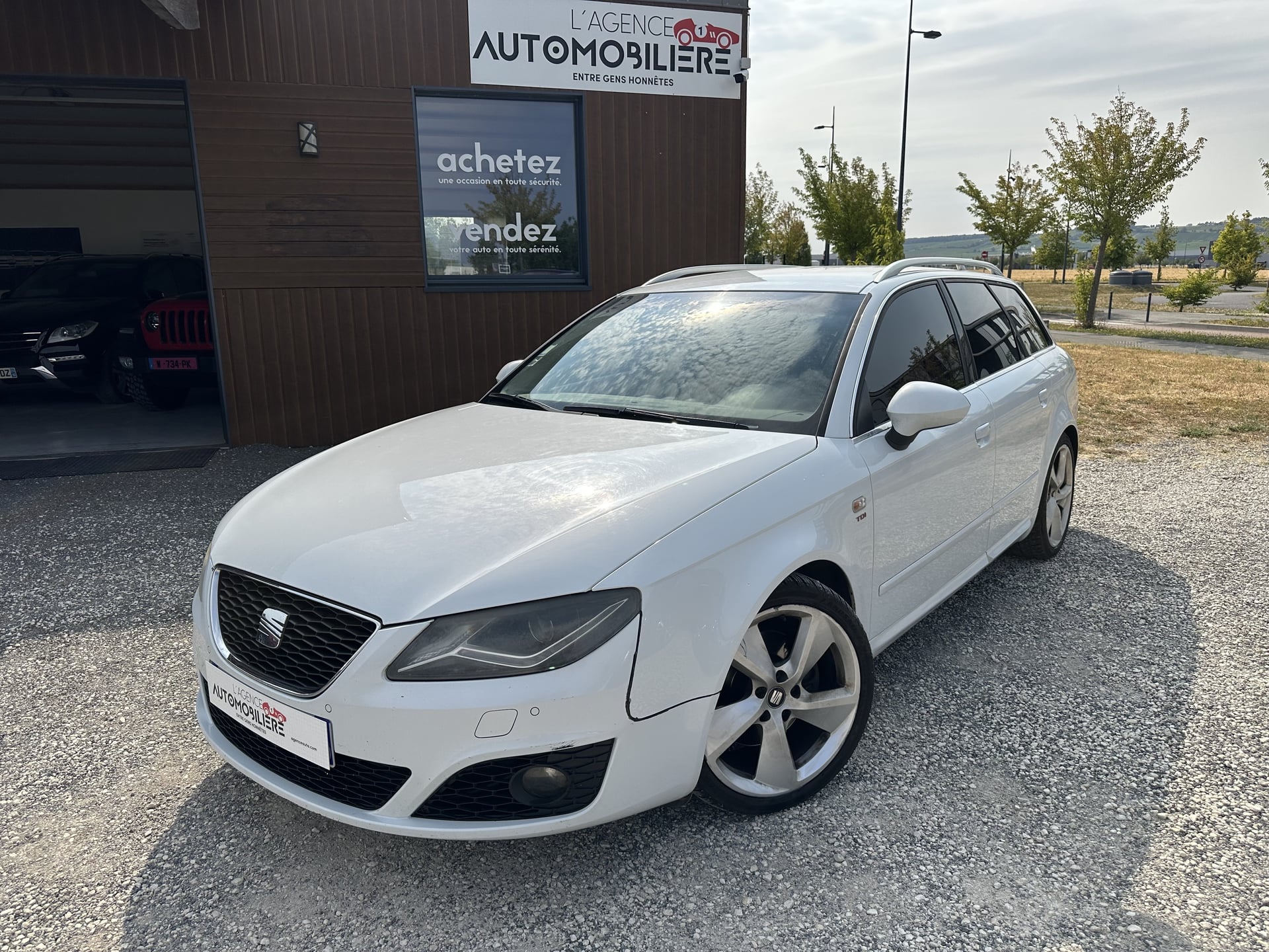 Seat Exeo ST 2.0 TDI 170 ch - ÉDITION SPORT / SOUND BOSE