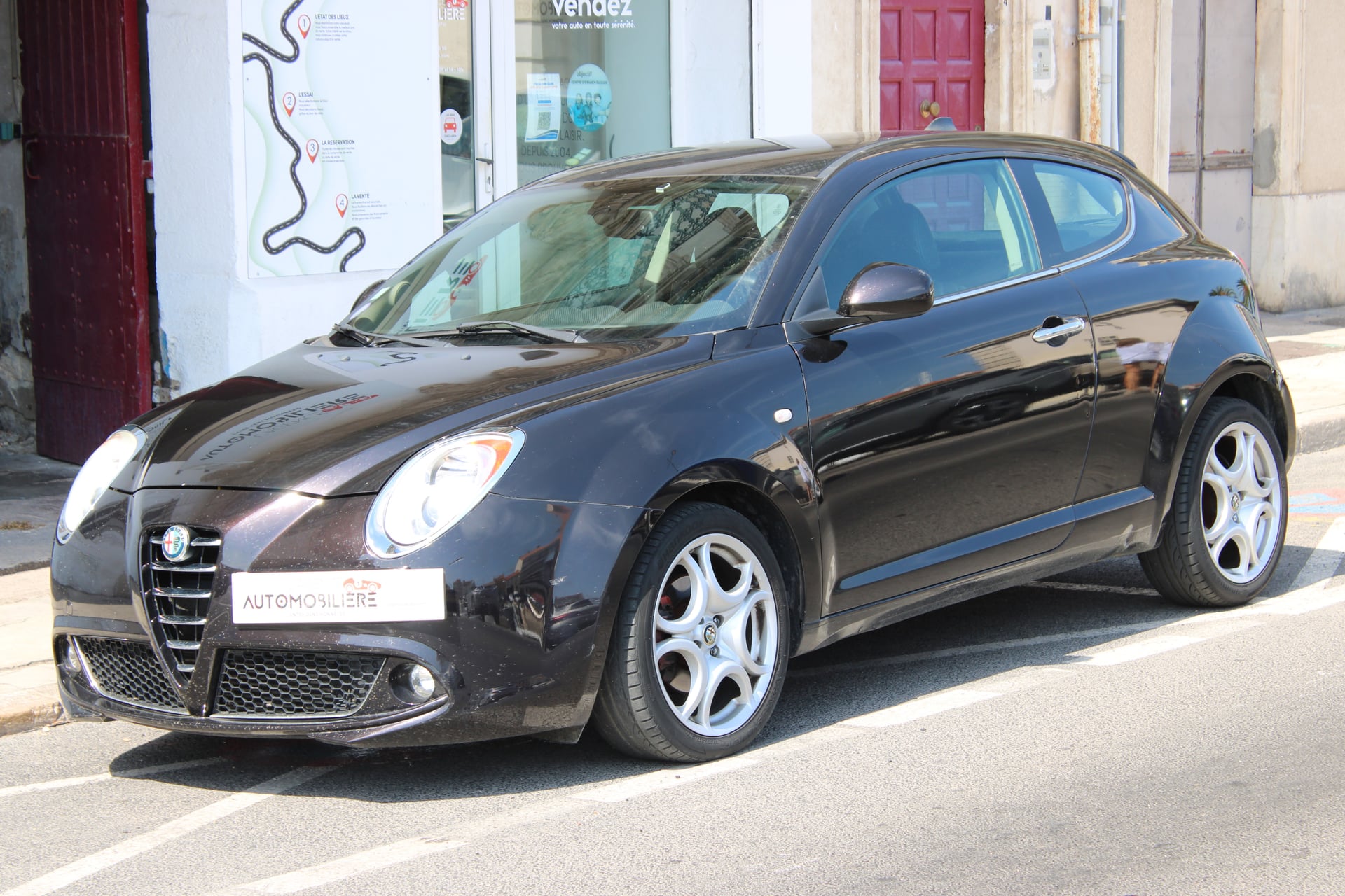 Alfa Romeo Mito 1.4 MULTIAIR 135 SELECTIVE START-STOP ( Distribution changée, Radar Arr, Clim ... )