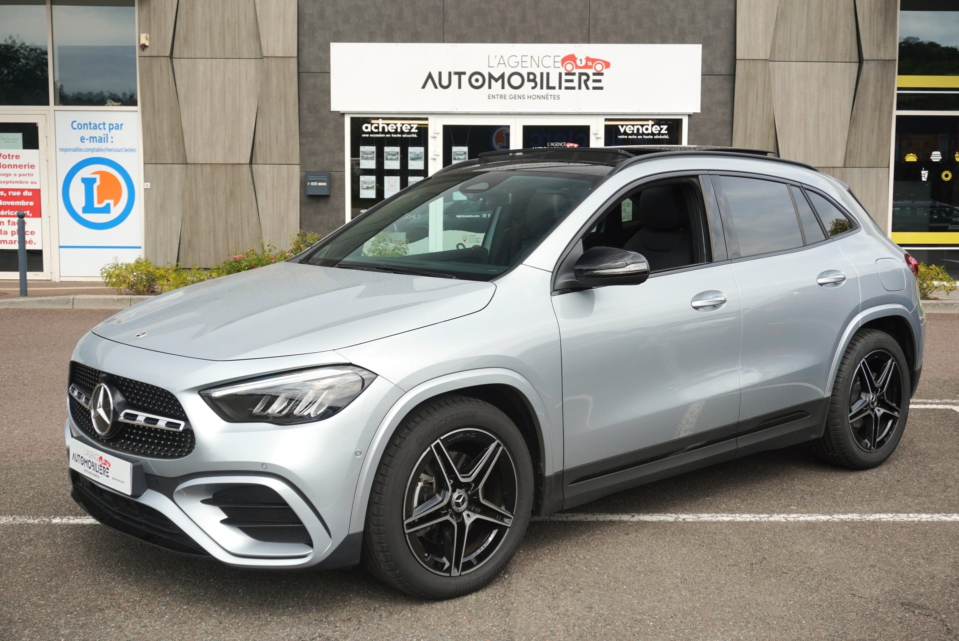Mercedes-Benz Classe GLA 200d 150 ch 8G-DCT AMG Line