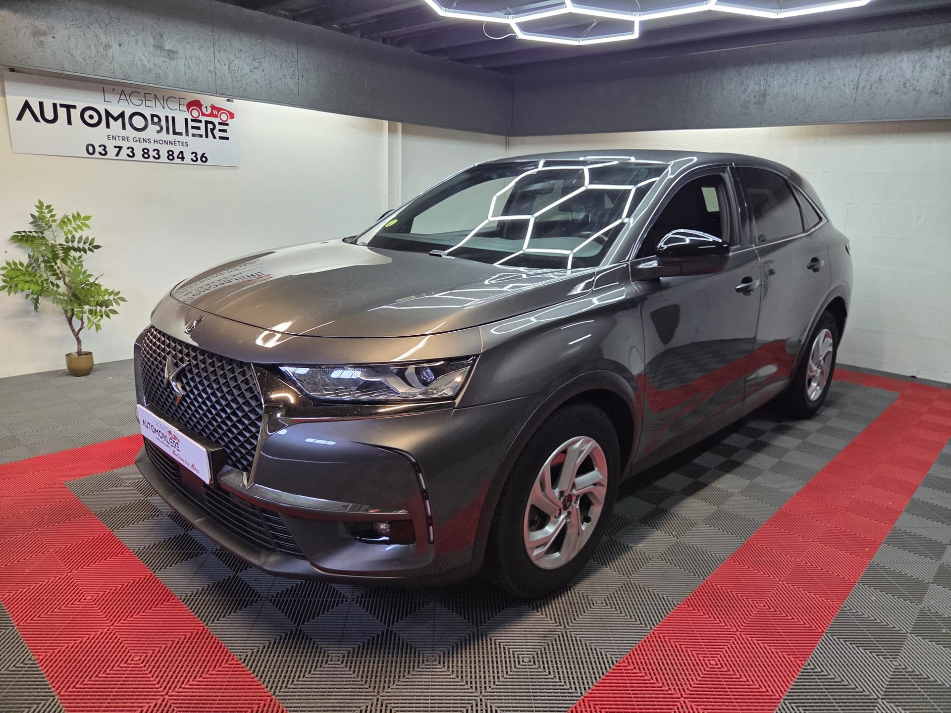 DS DS7 Crossback 2.0 Blue HDi S&S