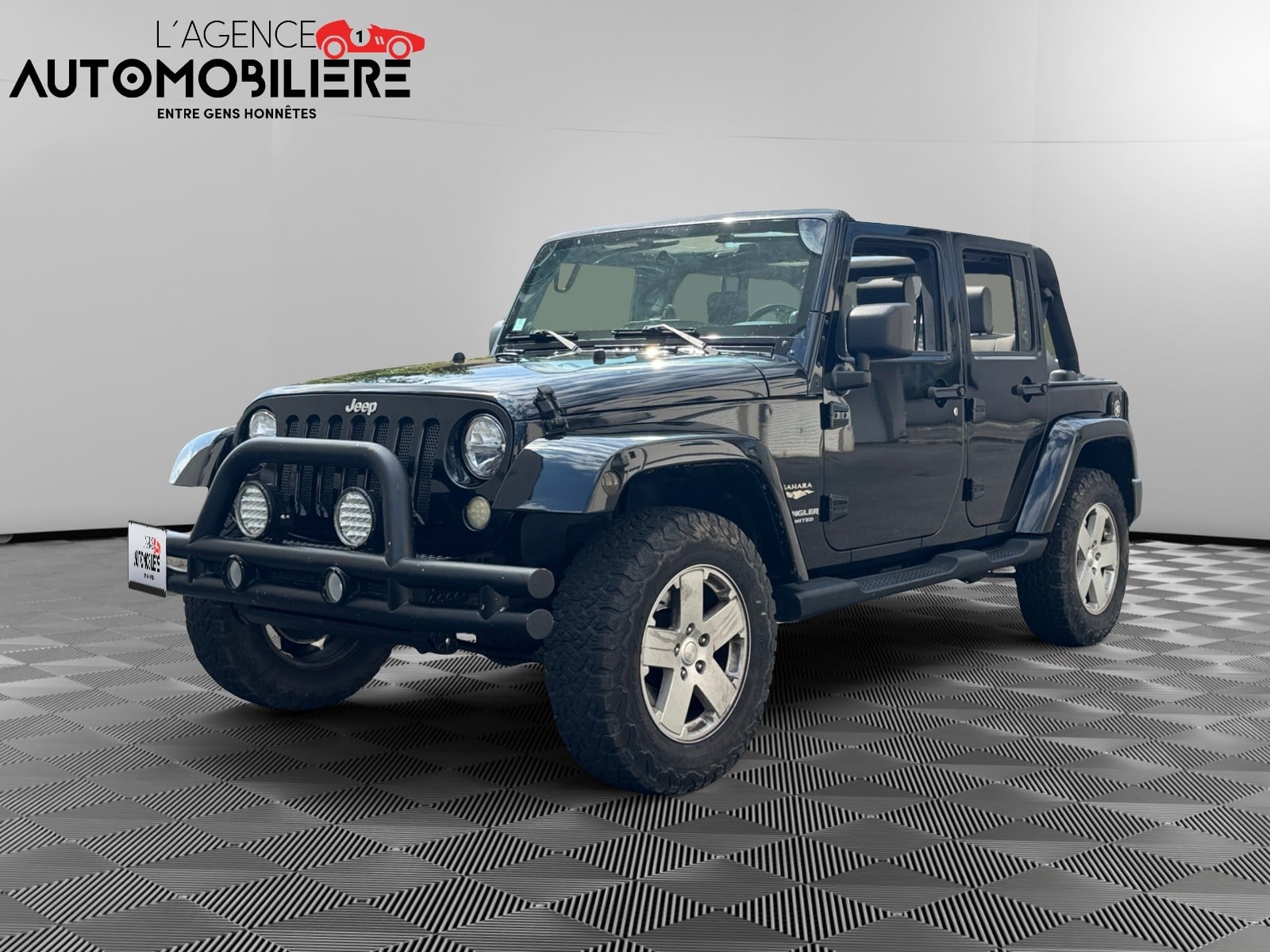 Jeep Wrangler Unlimited 2.8 CRD 177ch FAP Sahara