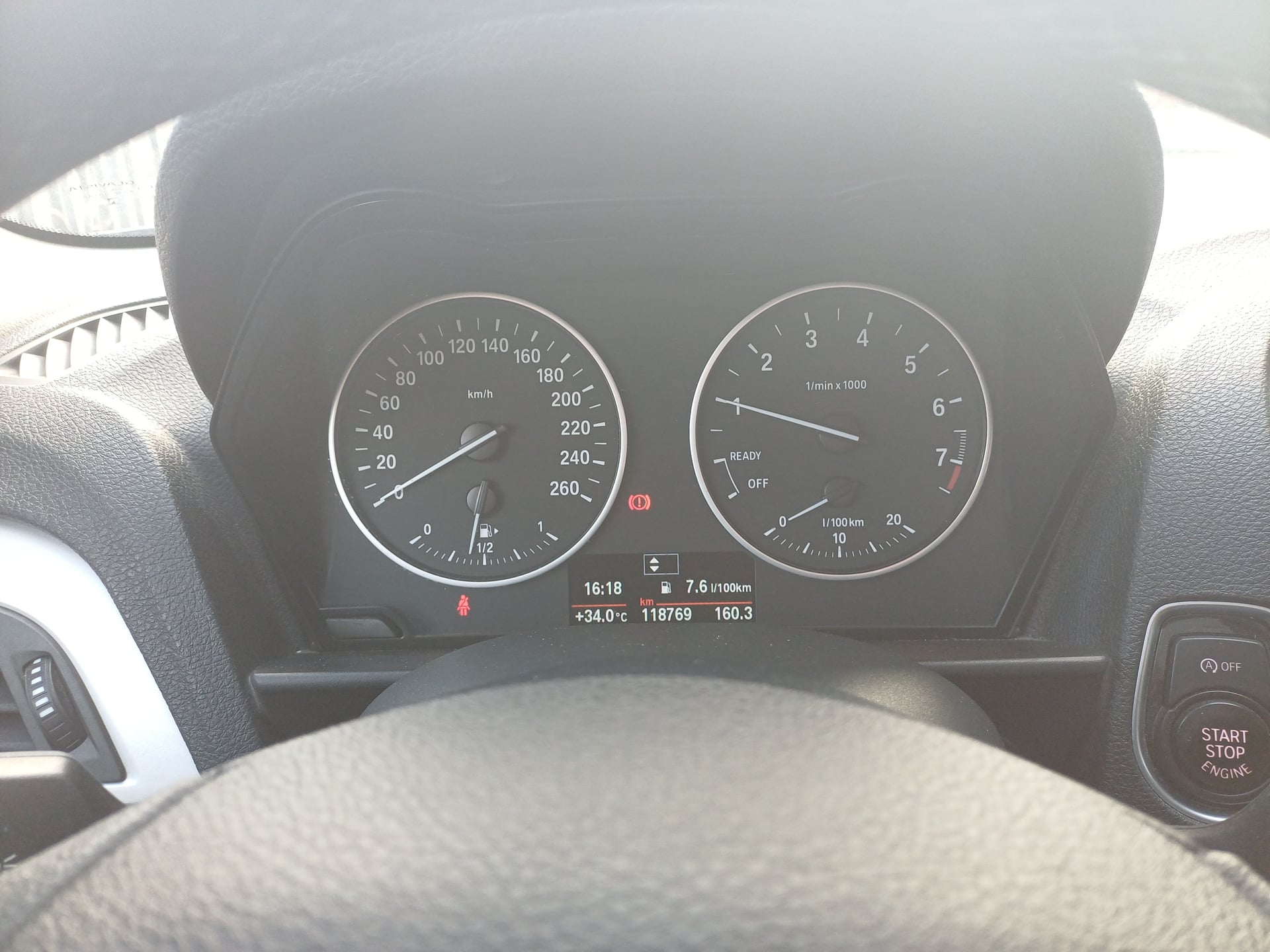 BMW Série 1 118i 136 CH Finition Lounge Propulsion (F20) — 26