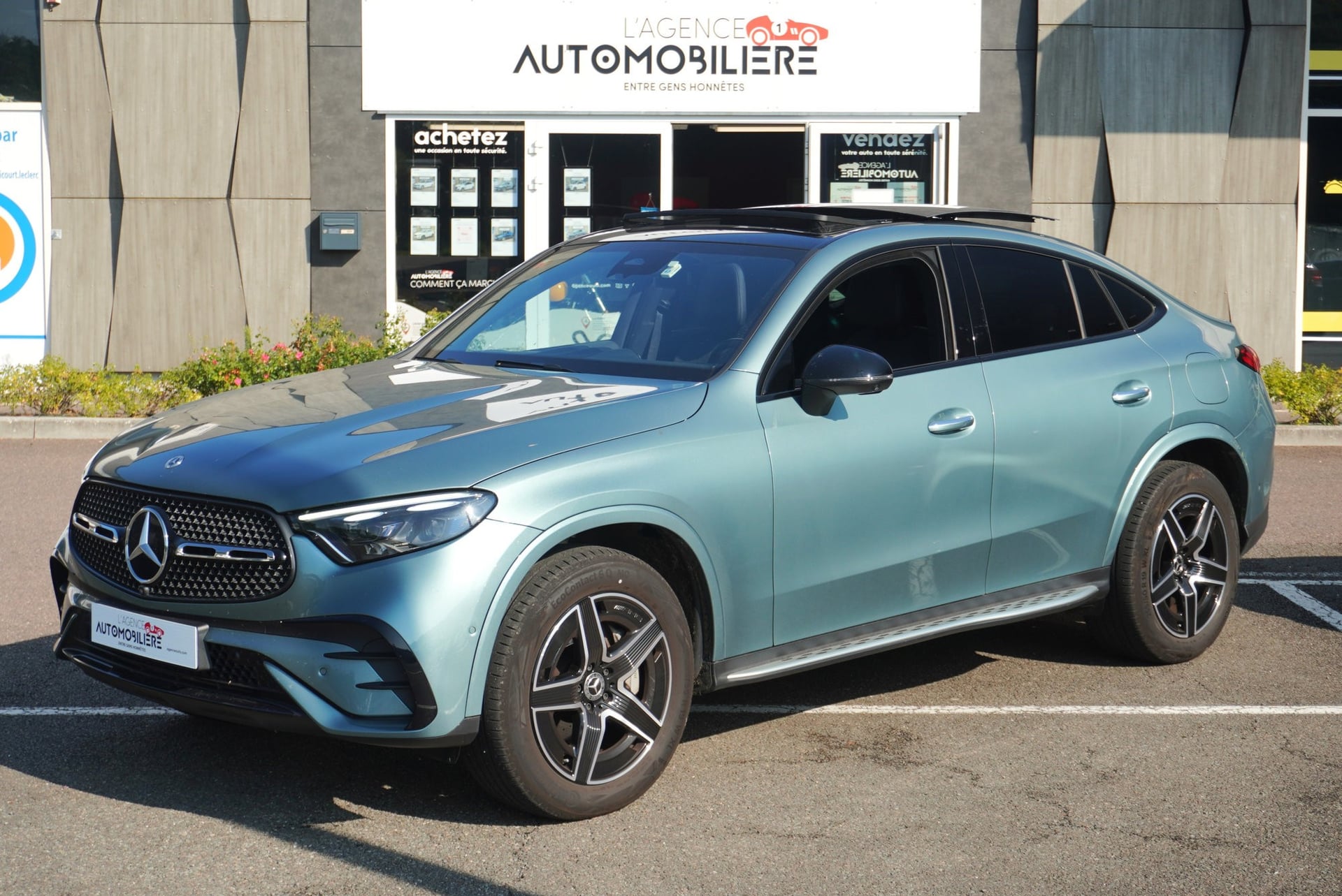 Mercedes-Benz GLC Coupé II 300 E 313ch 4Matic 9G-Tronic AMG Line 1ère Main