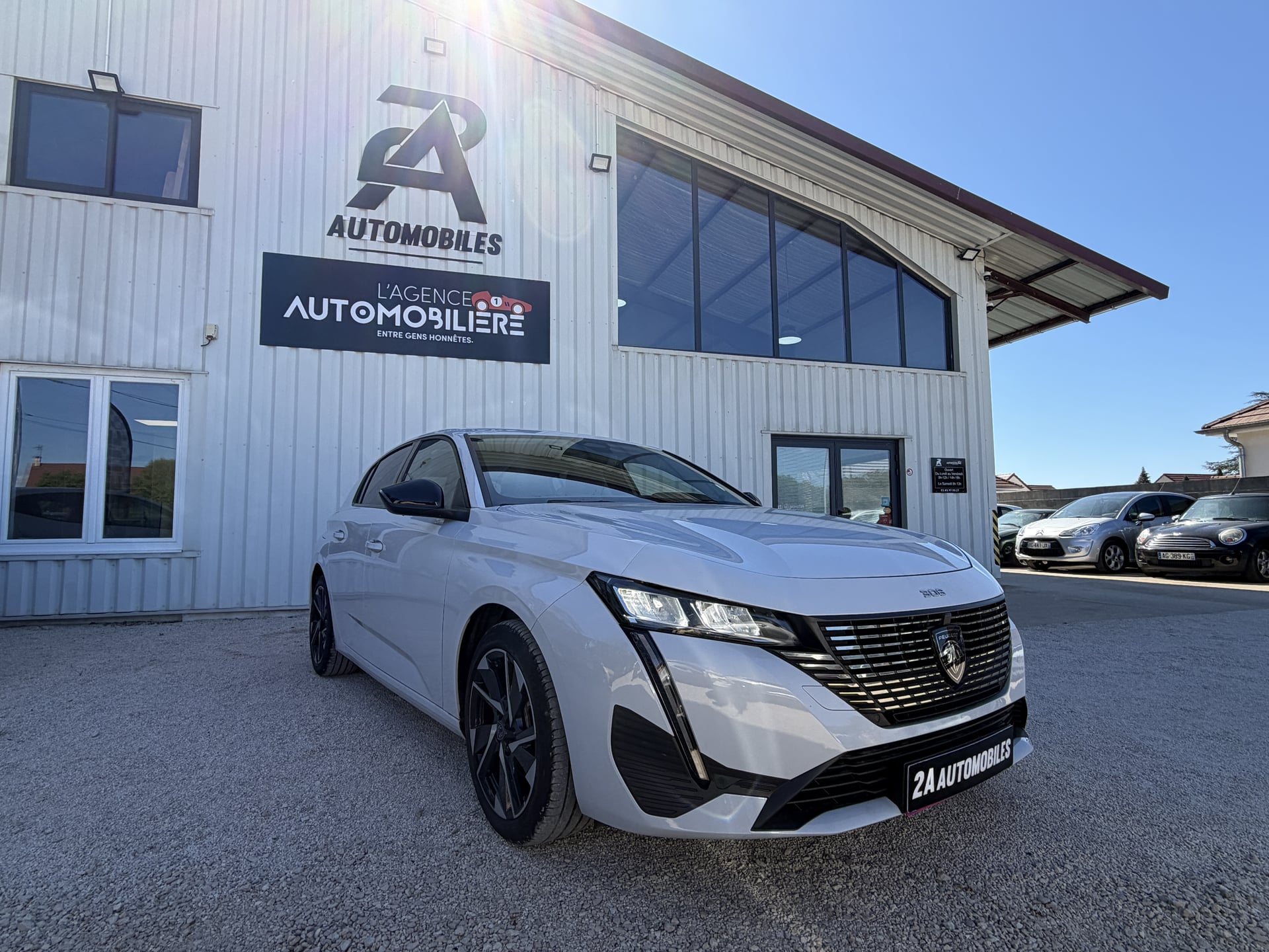 Peugeot 308 1.5 BLUEHDI 130CH BV EAT8 FINITION ALLURE