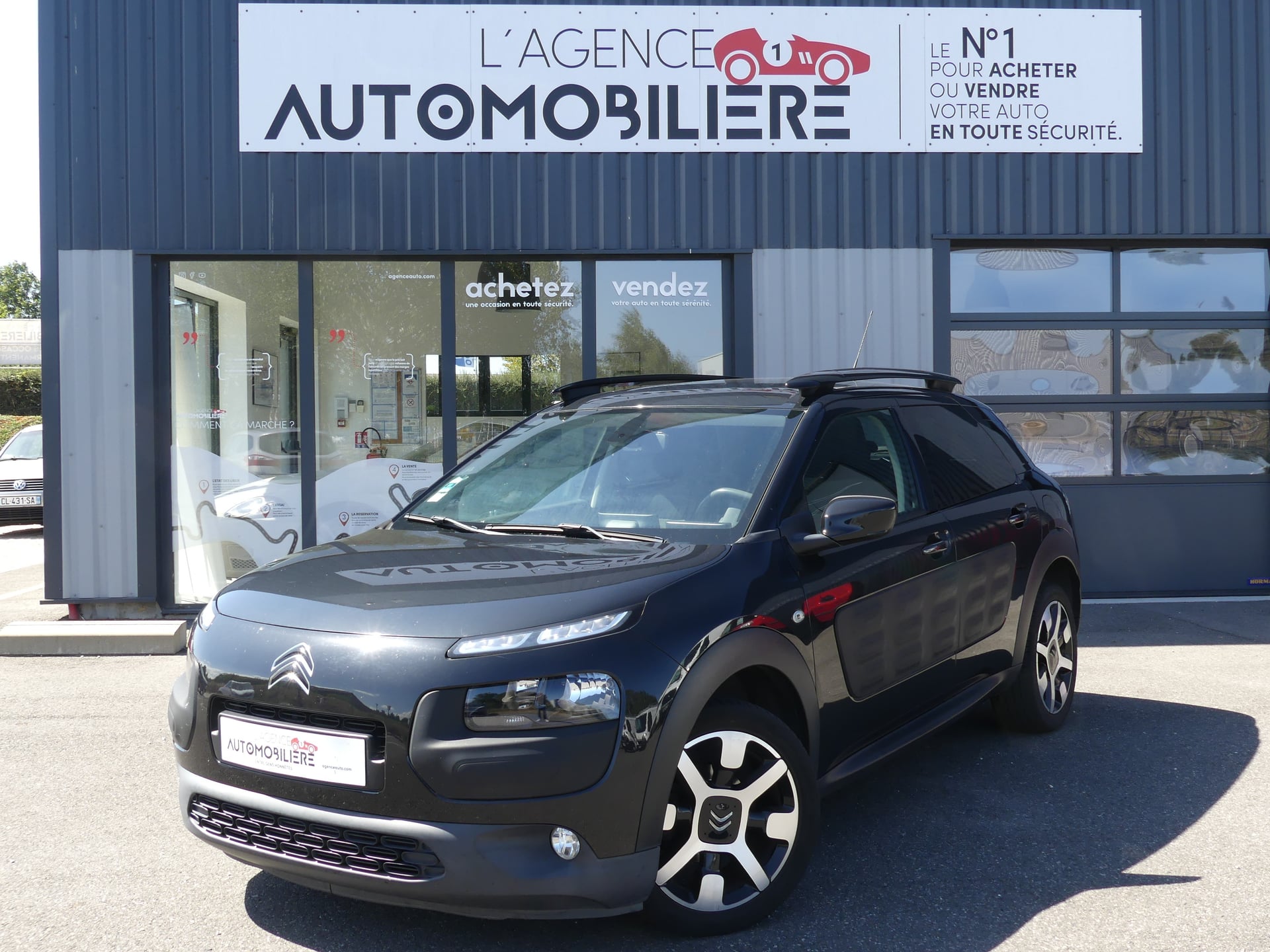 Citroen C4 Cactus 1.2 VTi 12V ETG 82 cv