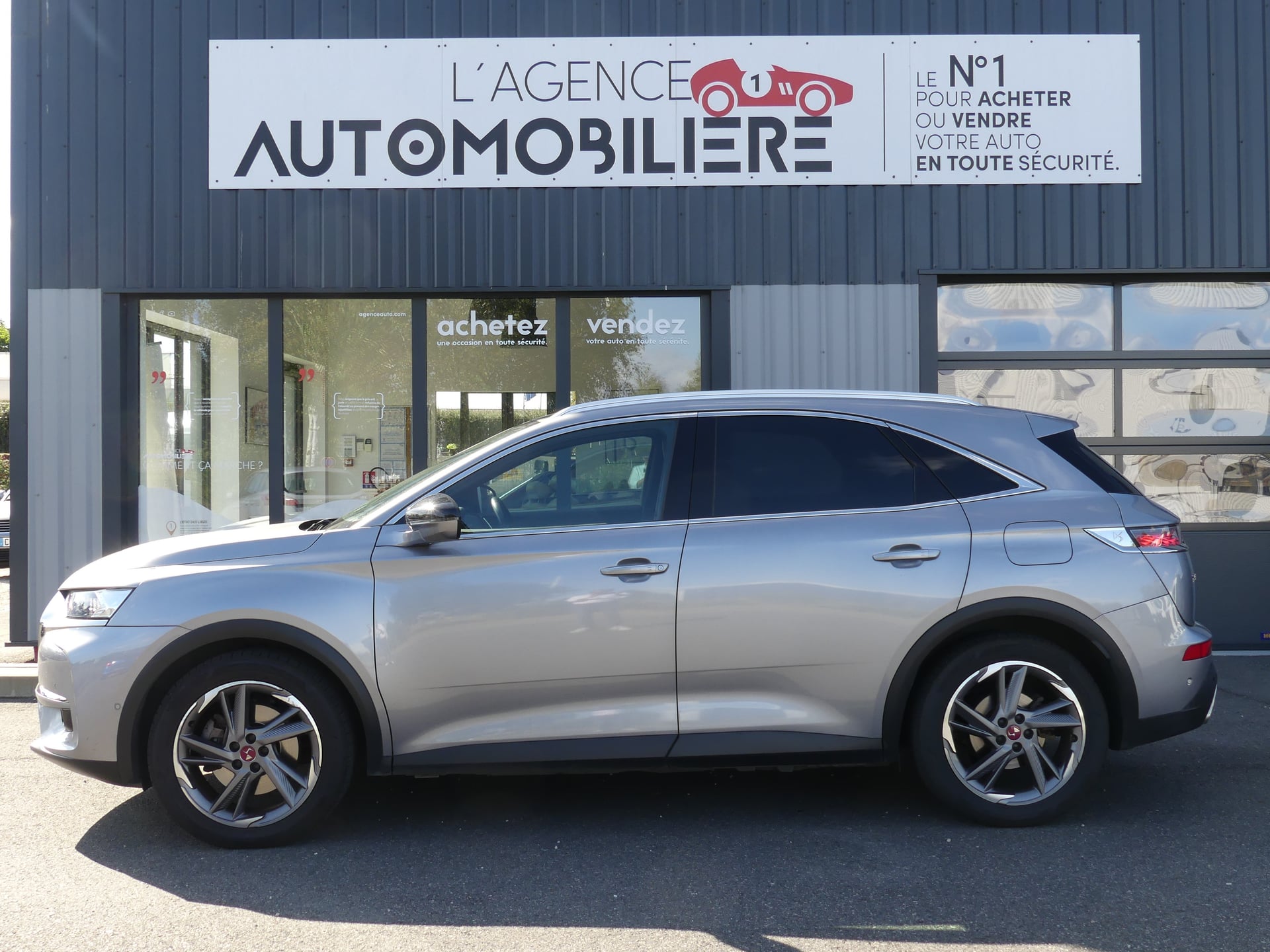 DS DS7 CROSSBACK GRAND CHIC OPERA E-tense 1.6 THP 16V 300 Plug in Hybrid 4X4 200 cv Boîte auto — 2