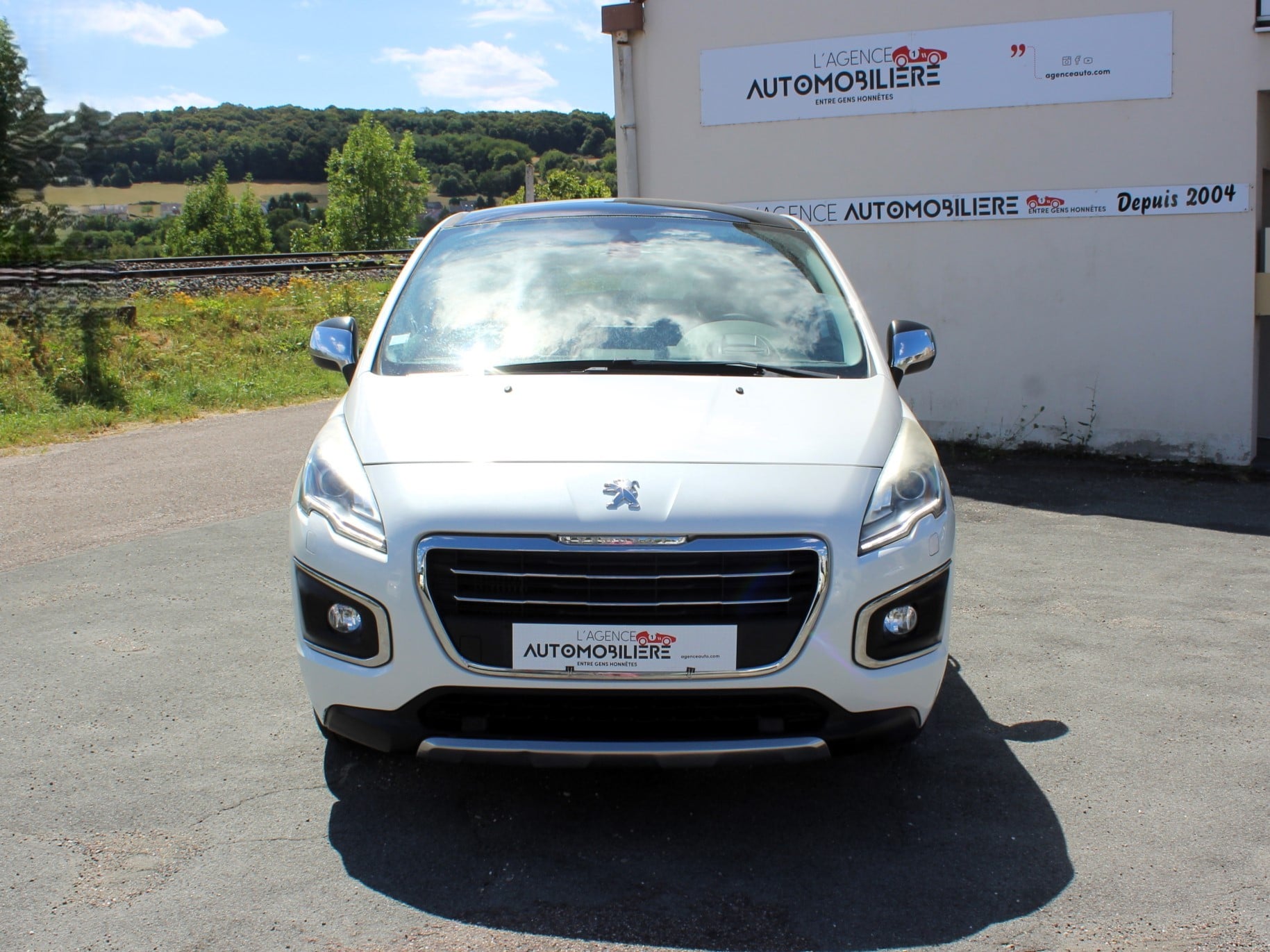 Peugeot 3008 1.6 THP 156 CH BVM6 Allure 9Cv PREMIÈRE MAIN - DE 53000 KM — 2