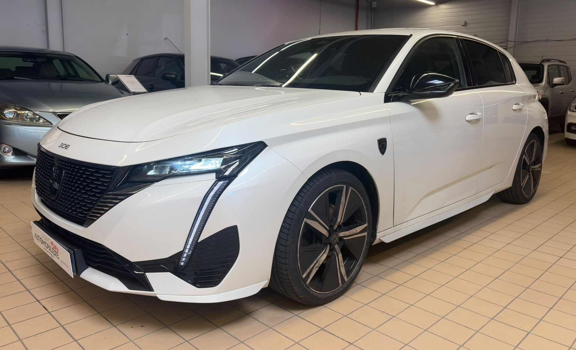 Peugeot 308 1.5 BlueHDi 130ch S&S GT EAT8