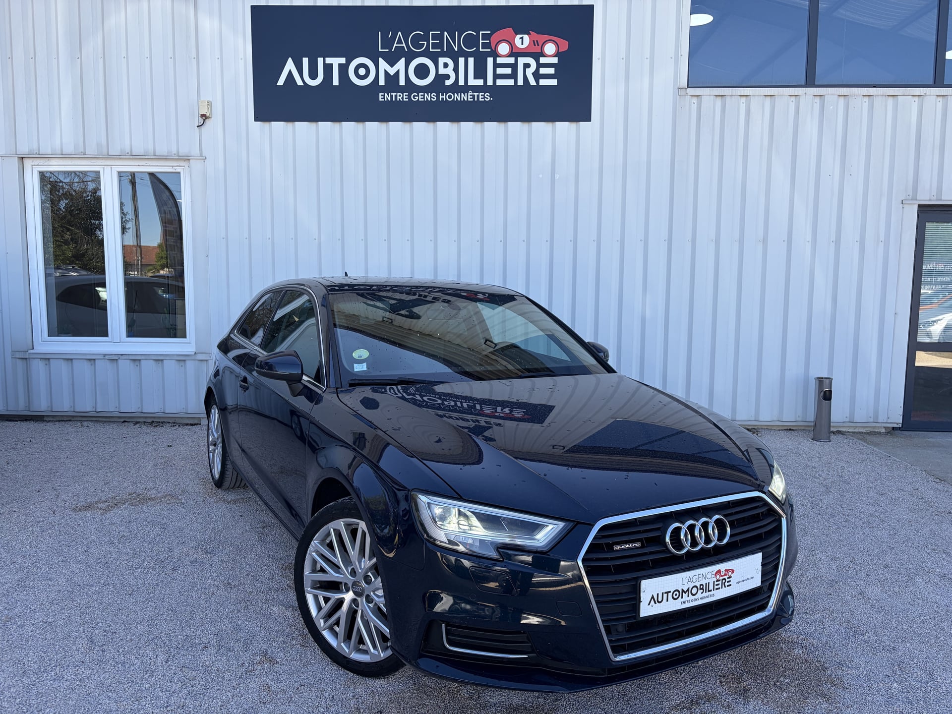 Audi A3 2.0 TDI QUATTRO - 184cv AMBIENTE