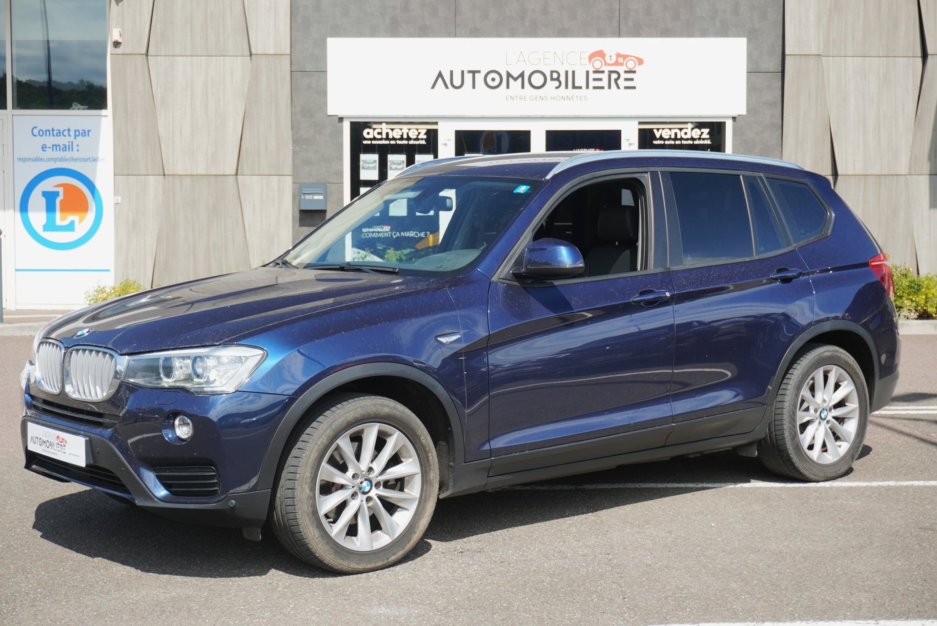 BMW X3 F25 30DA 3.0 258 ch BVA8 xDrive Luxe Attelage